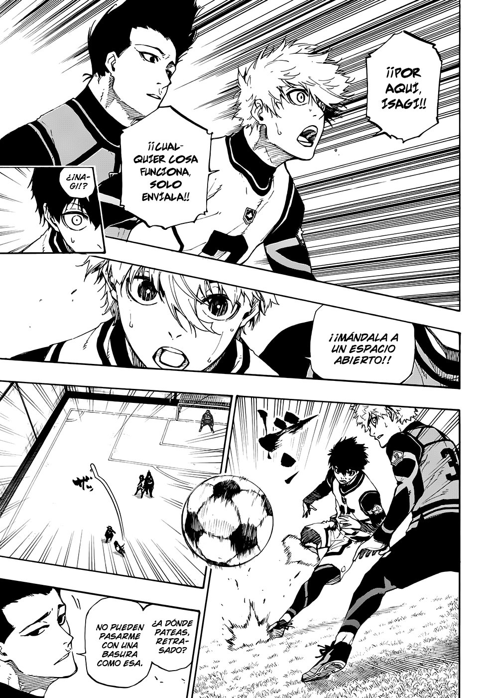 Read Blue Lock manga online español Manga Online