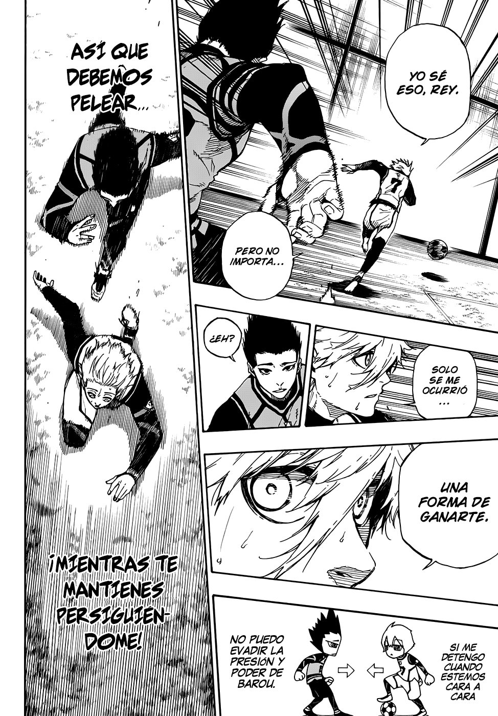 Read Blue Lock manga online español Manga Online