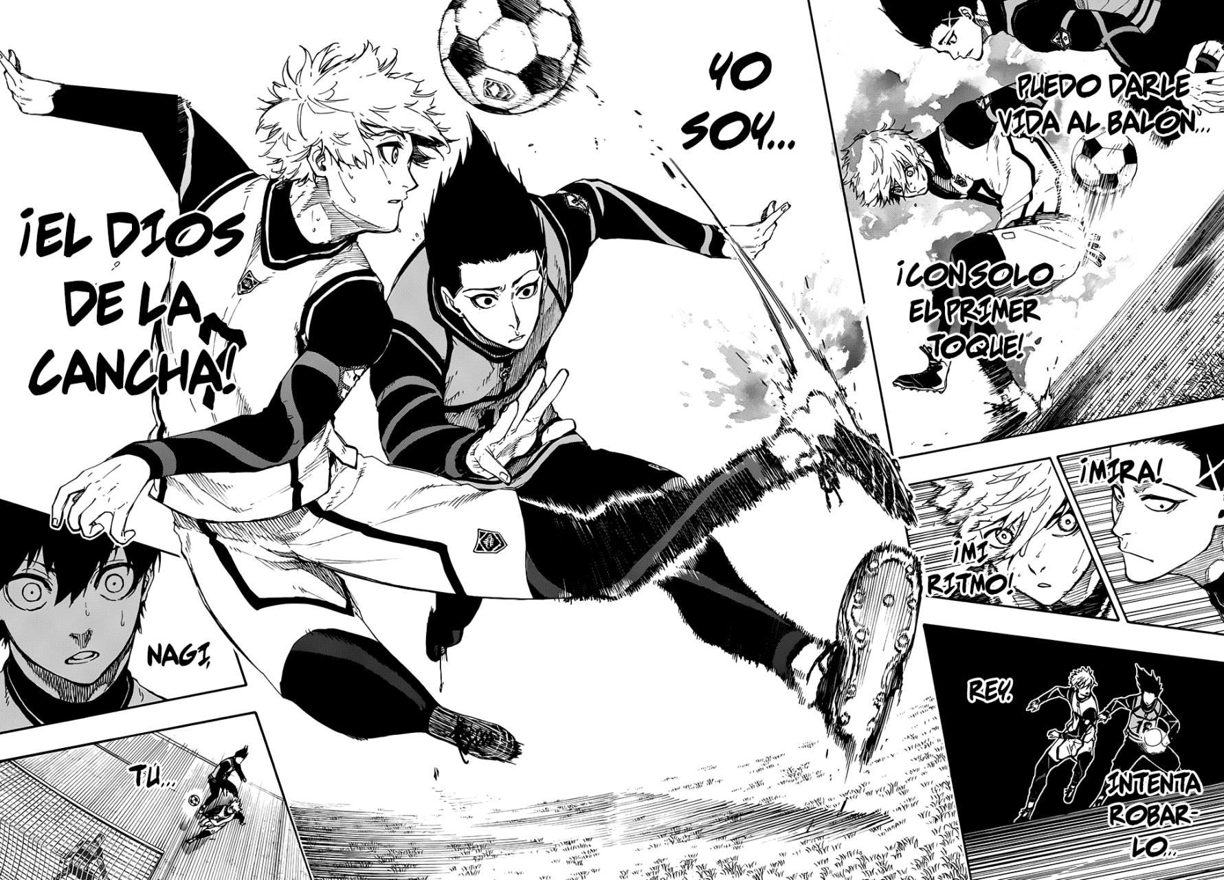 Read Blue Lock manga online español Manga Online