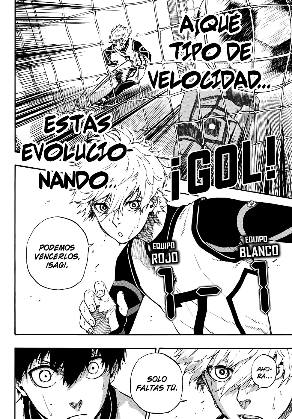 Read Blue Lock manga online español Manga Online