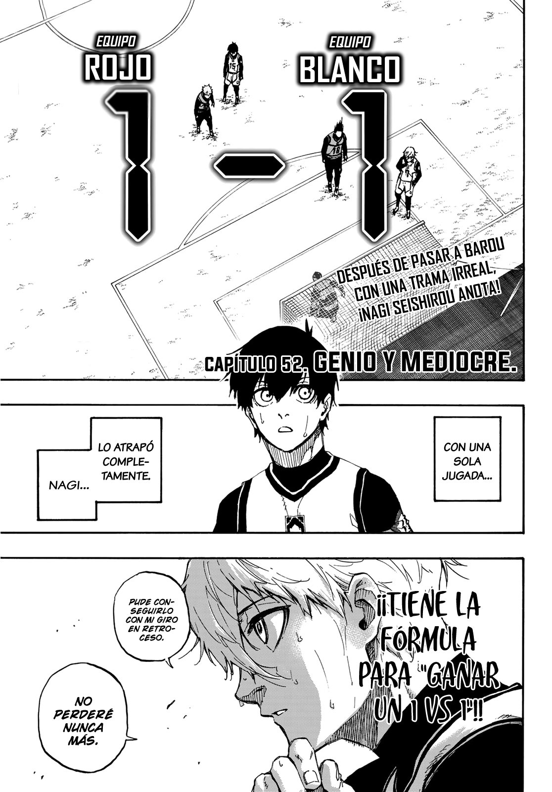 Read Blue Lock manga online español Manga Online