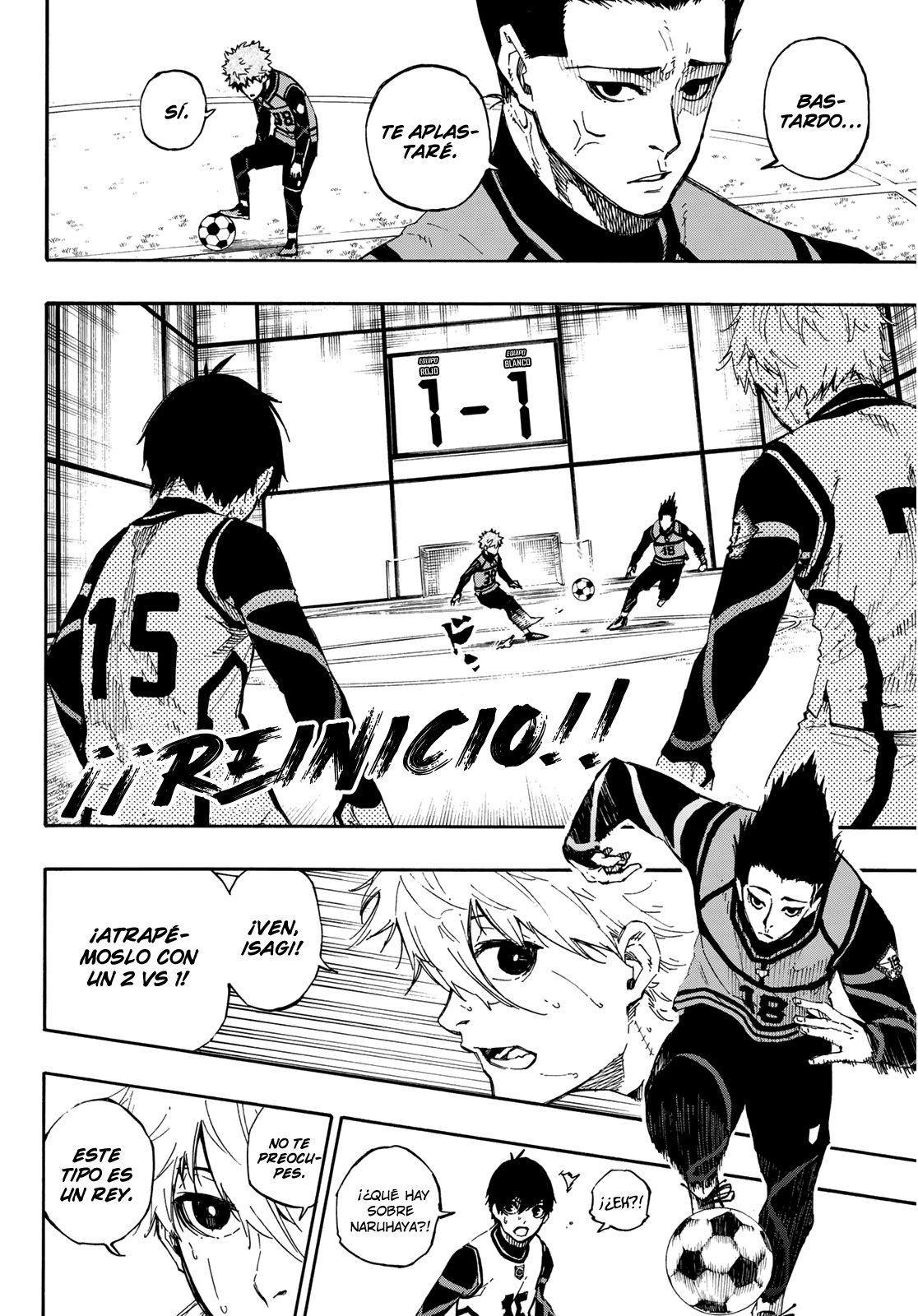 Read Blue Lock manga online español Manga Online