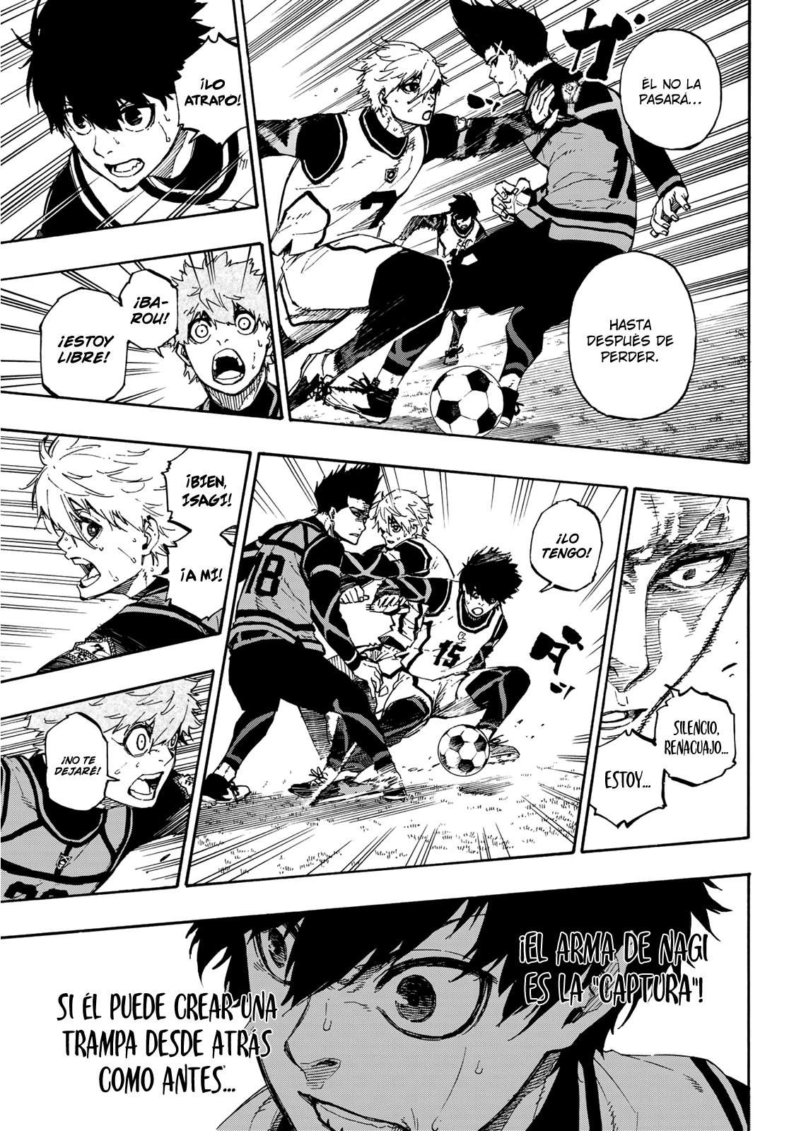 Read Blue Lock manga online español Manga Online