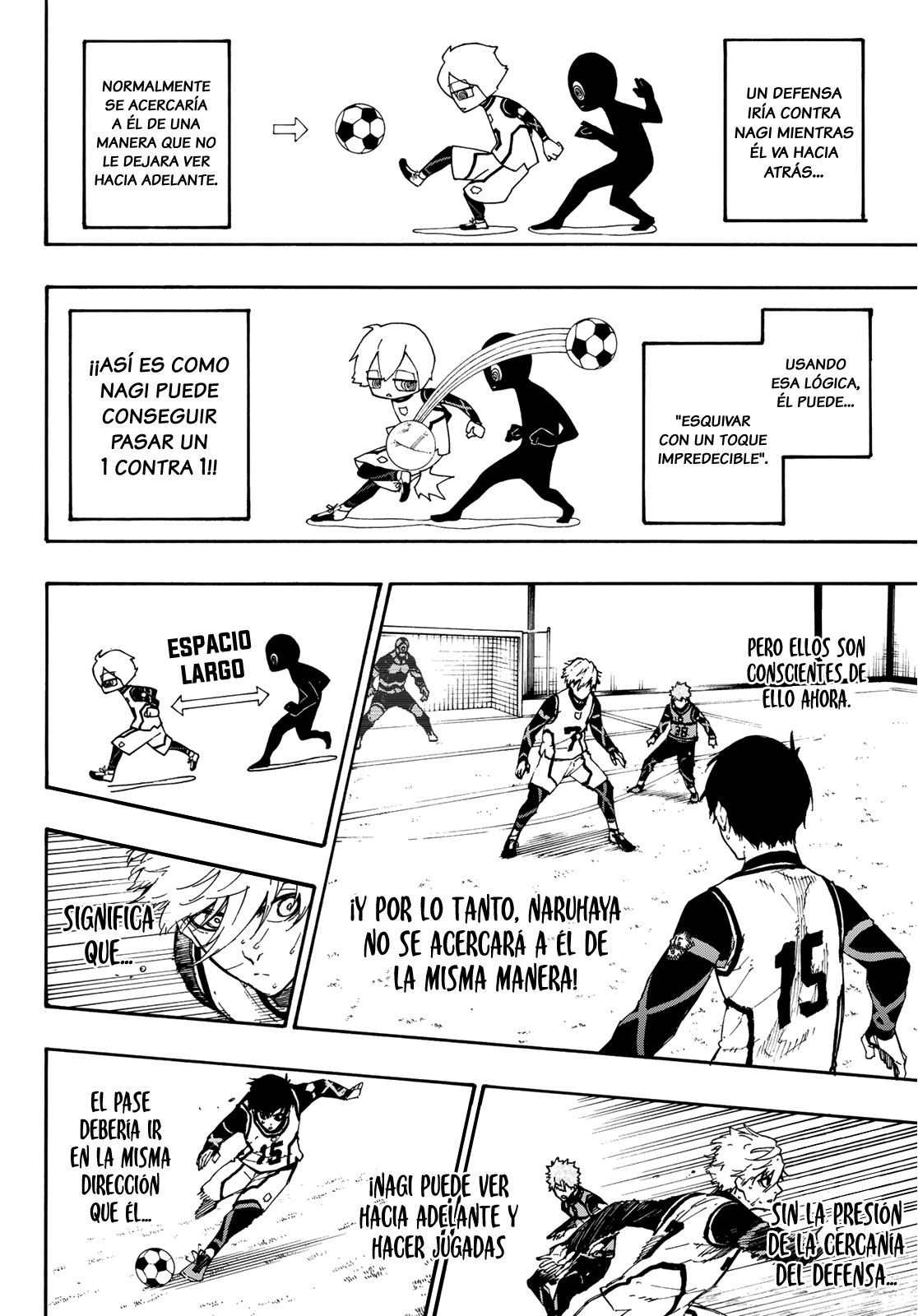 Read Blue Lock manga online español Manga Online