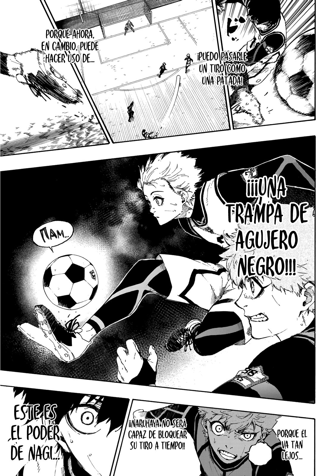 Read Blue Lock manga online español Manga Online