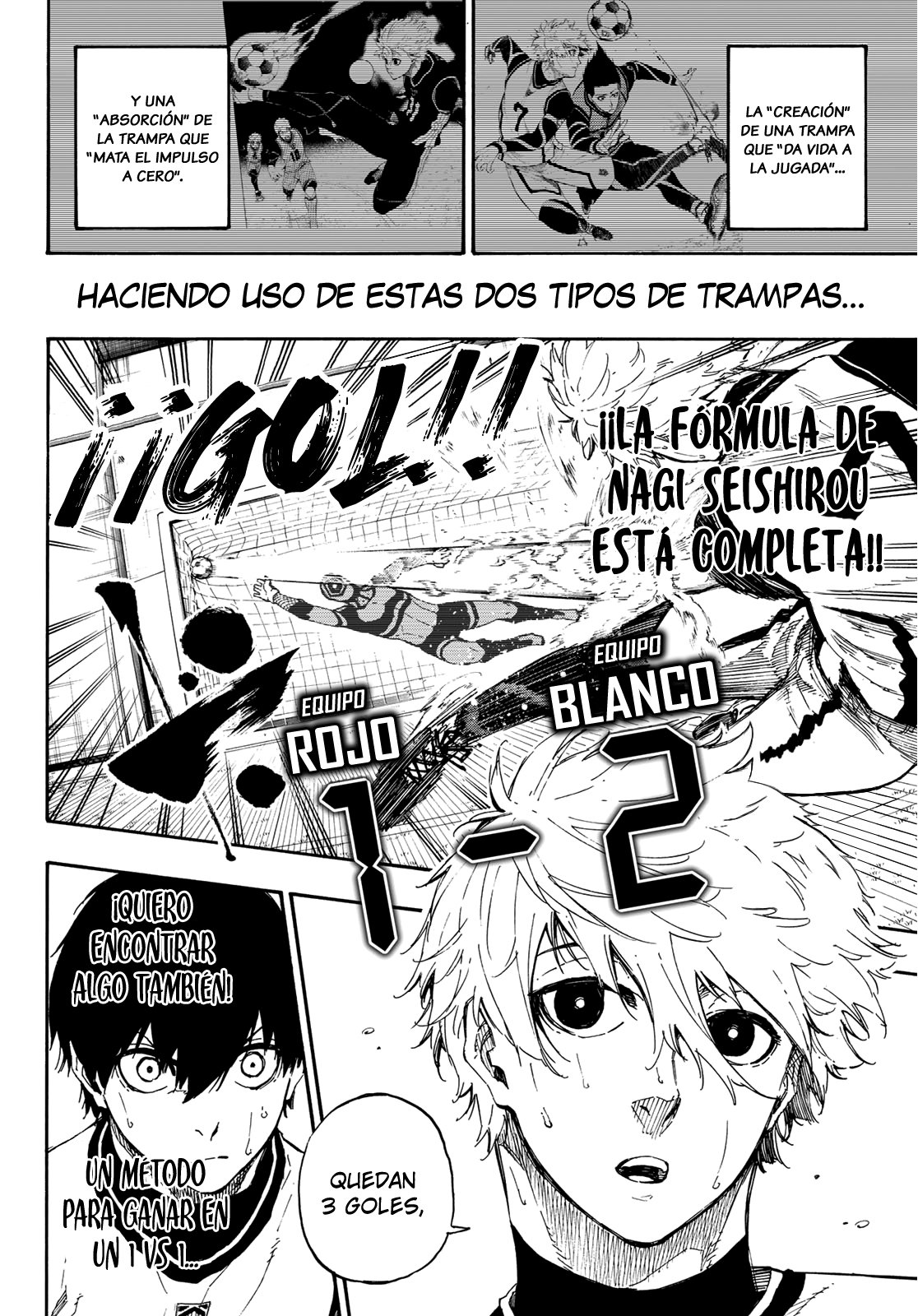 Read Blue Lock manga online español Manga Online