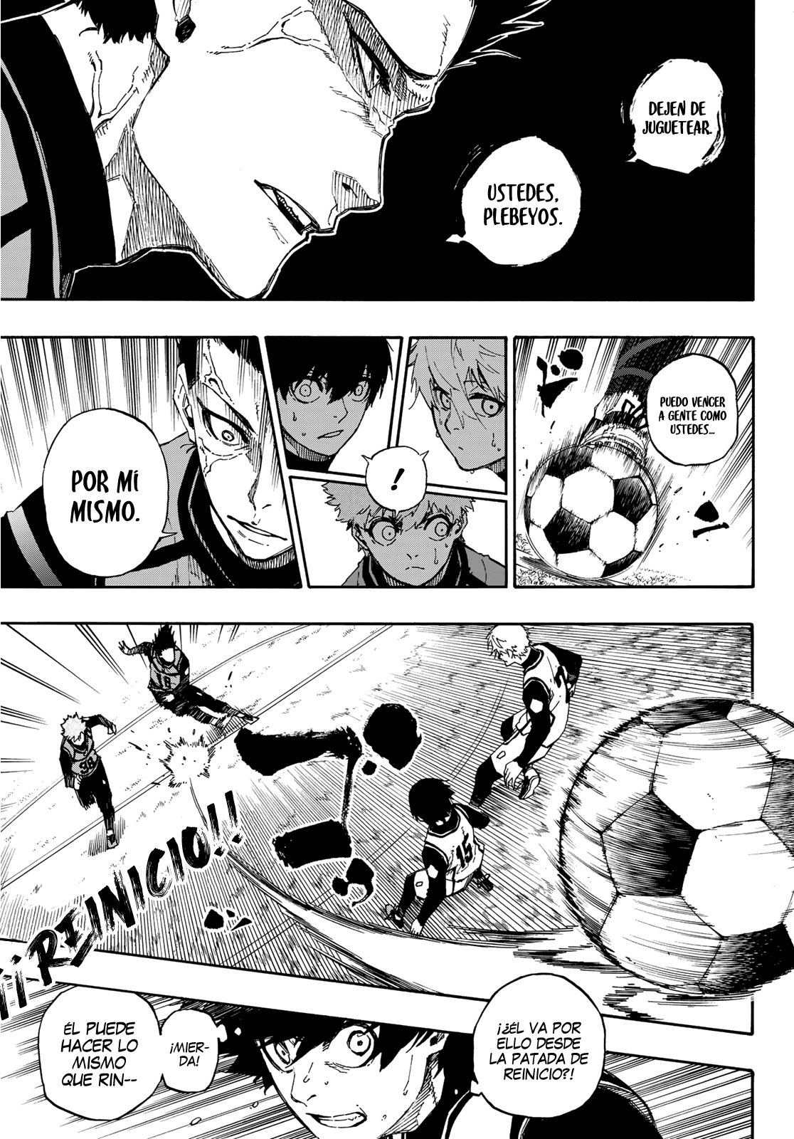 Read Blue Lock manga online español Manga Online