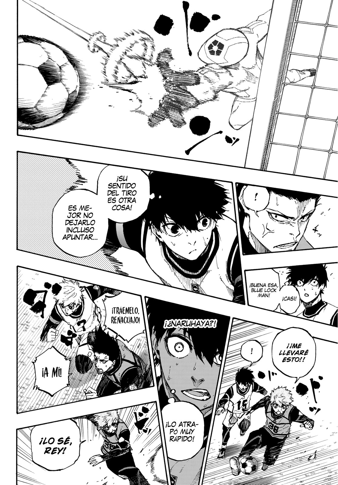 Read Blue Lock manga online español Manga Online