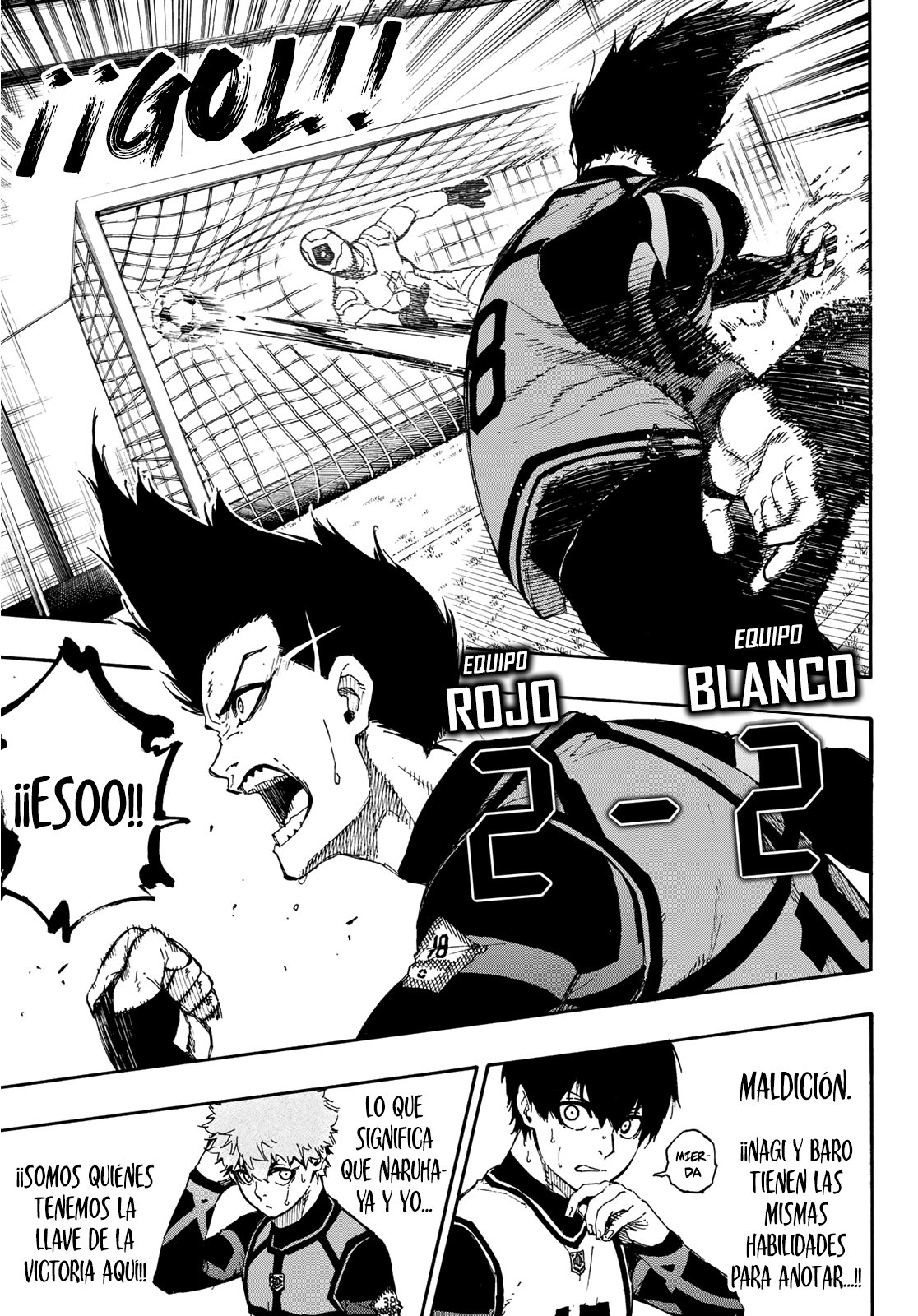 Read Blue Lock manga online español Manga Online