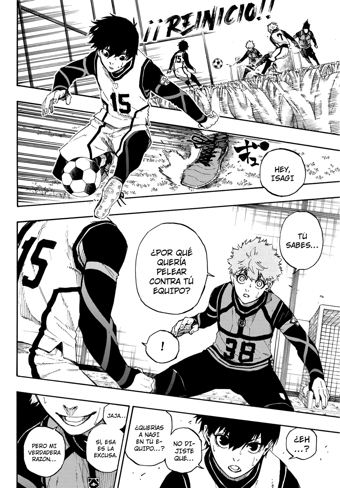 Read Blue Lock manga online español Manga Online