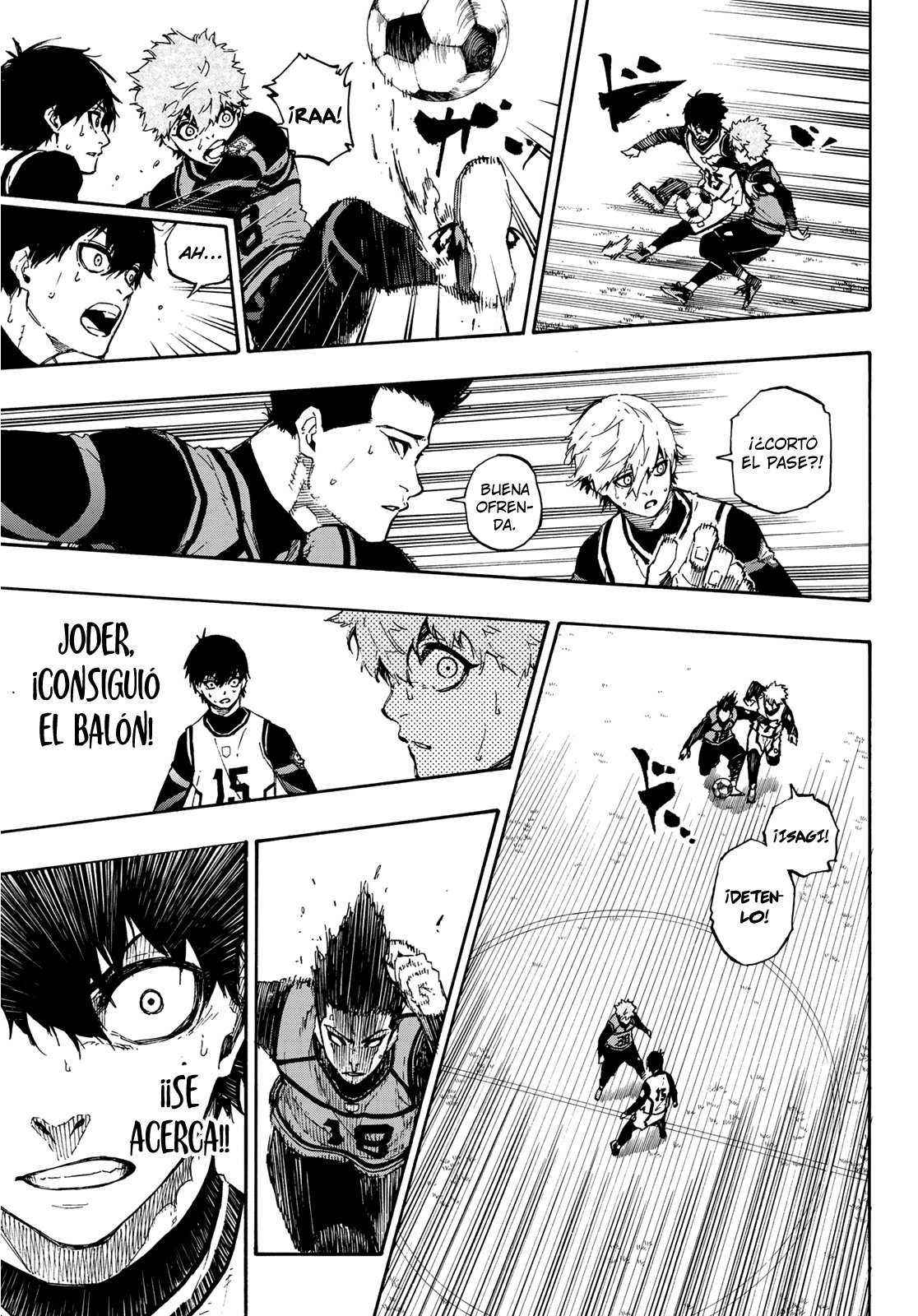 Read Blue Lock manga online español Manga Online