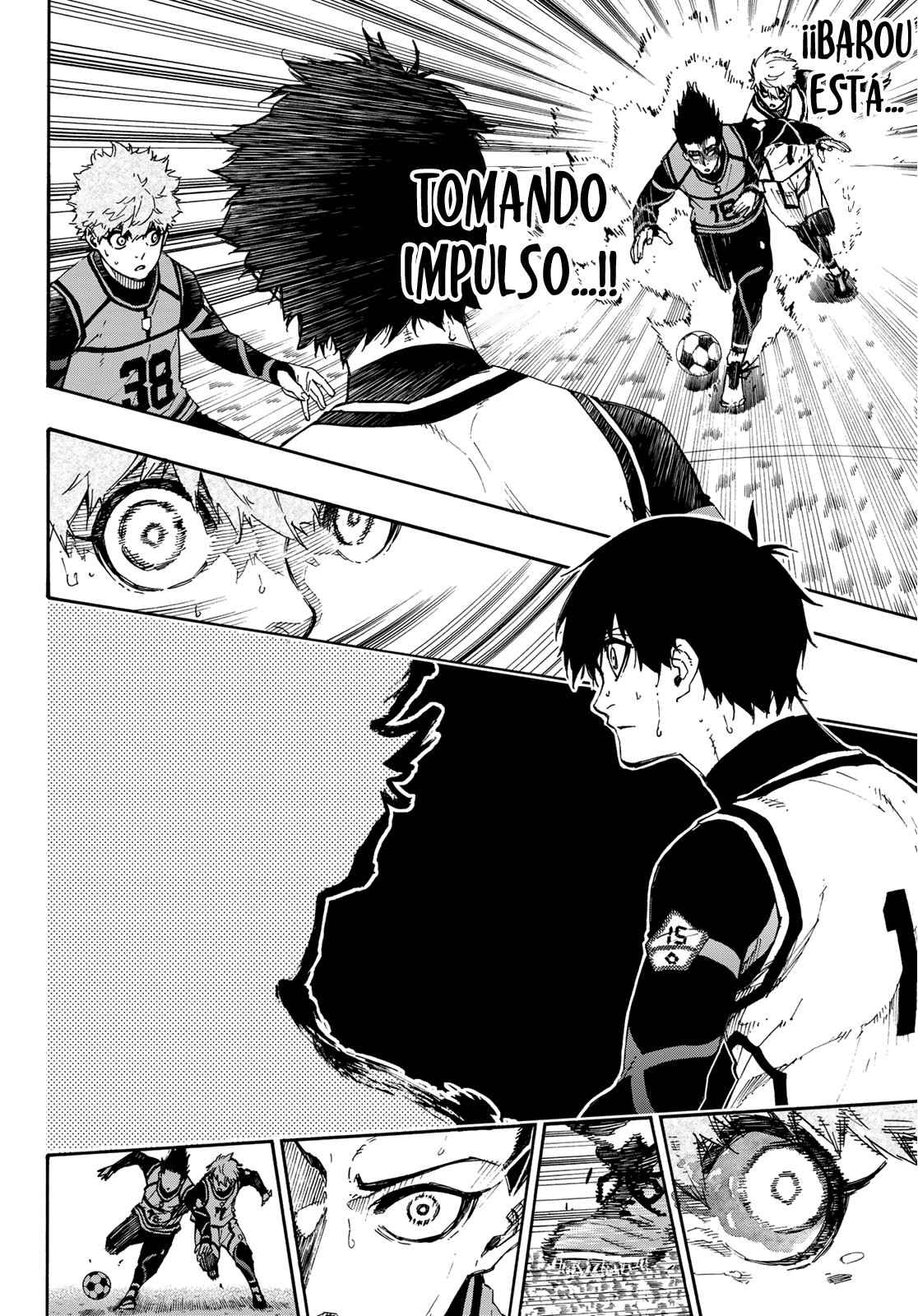 Read Blue Lock manga online español Manga Online