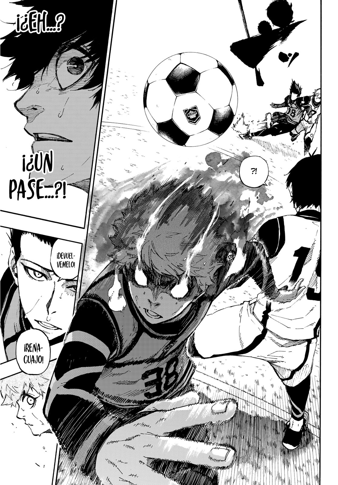 Read Blue Lock manga online español Manga Online