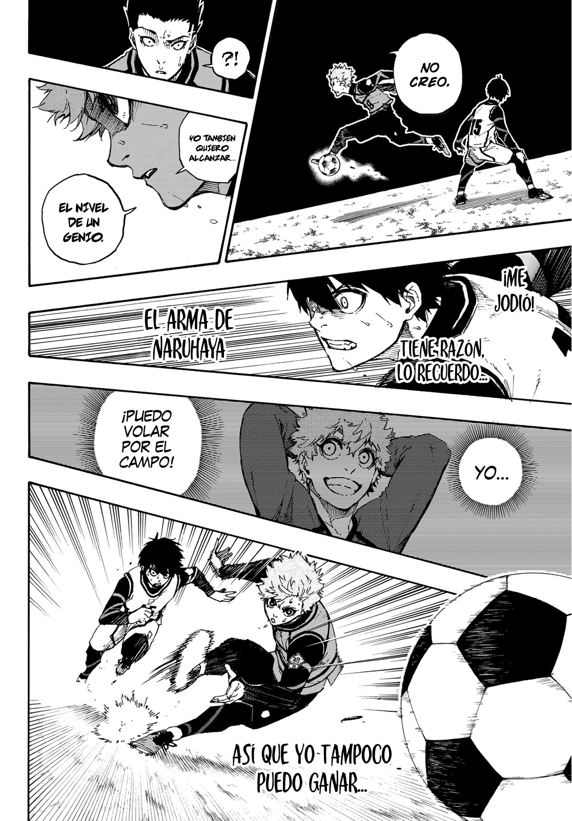 Read Blue Lock manga online español Manga Online