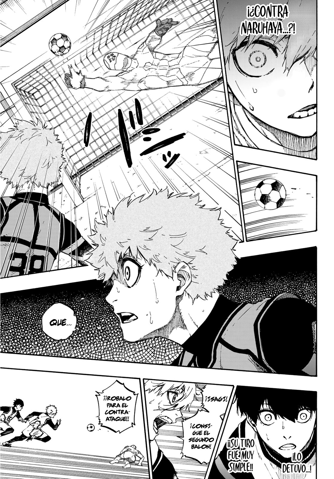 Read Blue Lock manga online español Manga Online