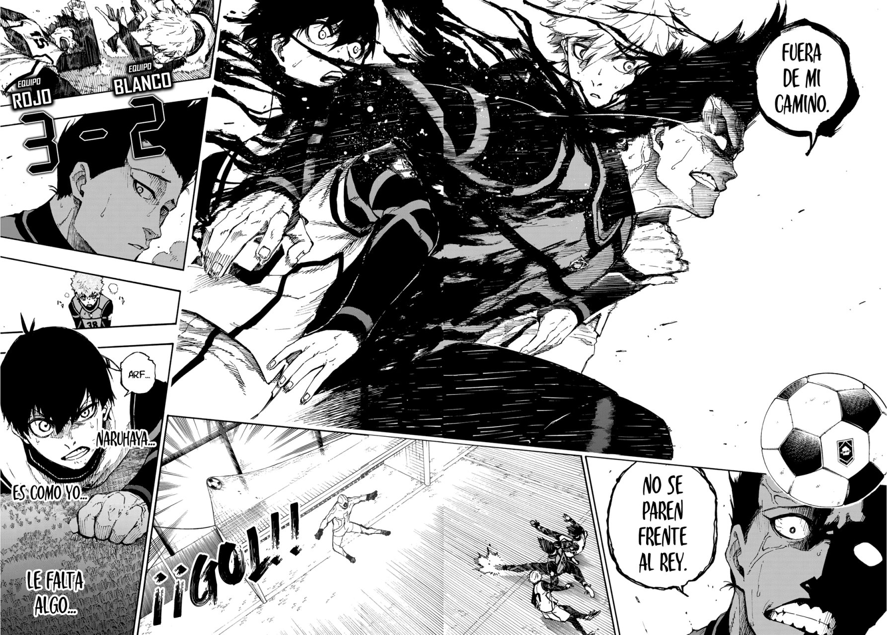 Read Blue Lock manga online español Manga Online