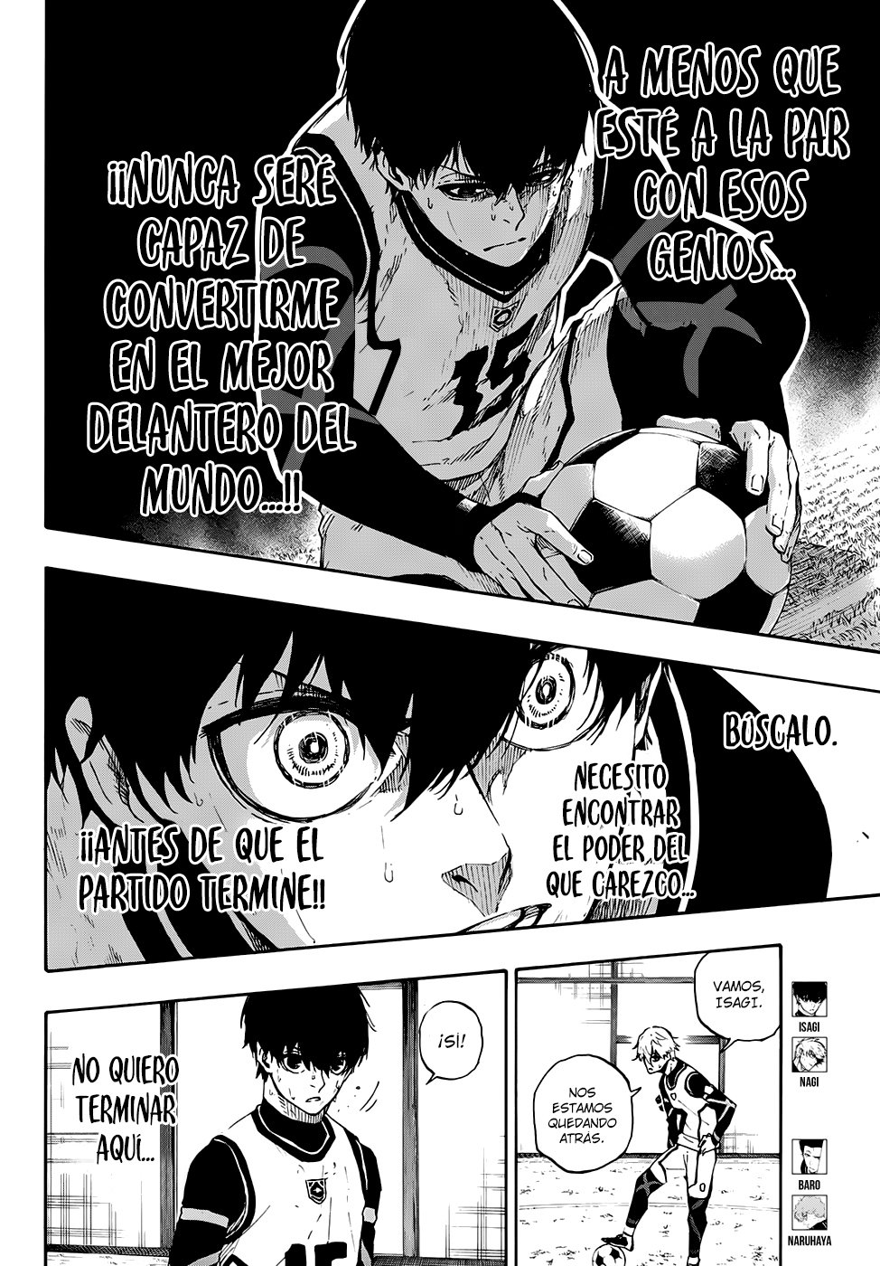 Read Blue Lock manga online español Manga Online