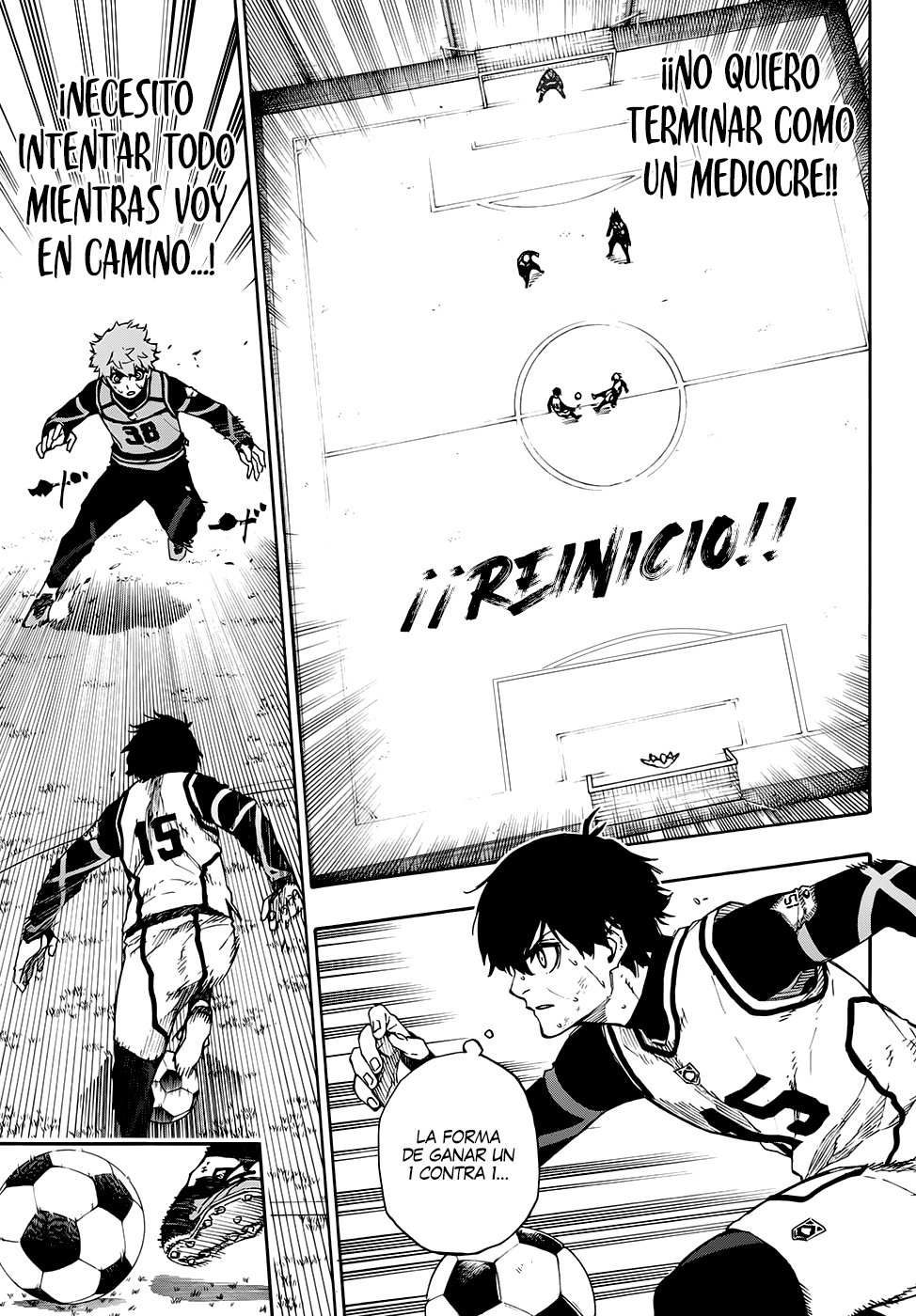 Read Blue Lock manga online español Manga Online