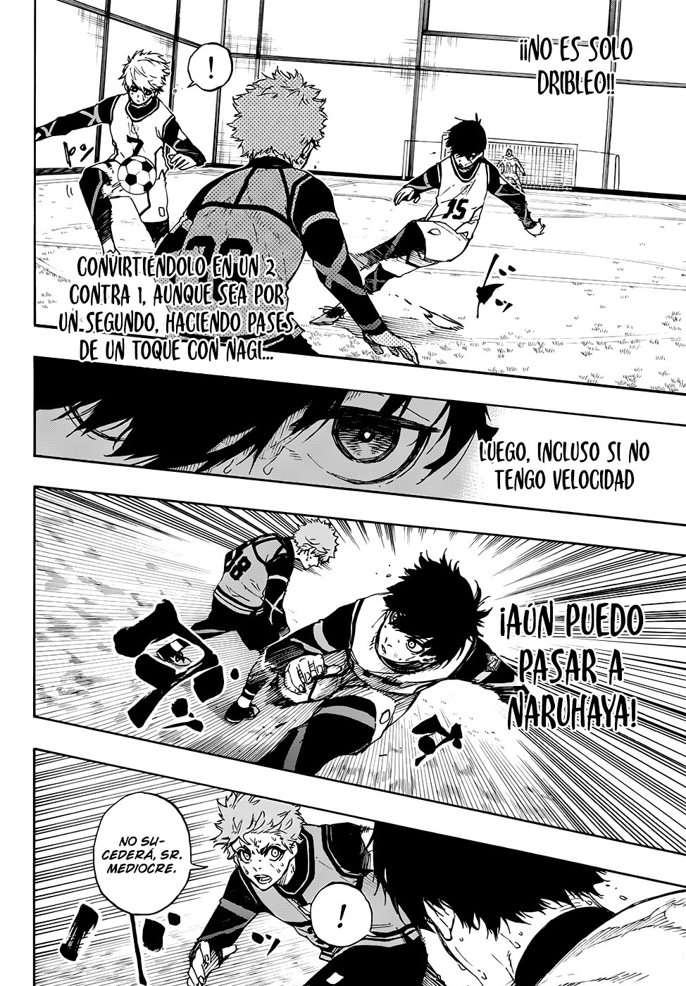 Read Blue Lock manga online español Manga Online