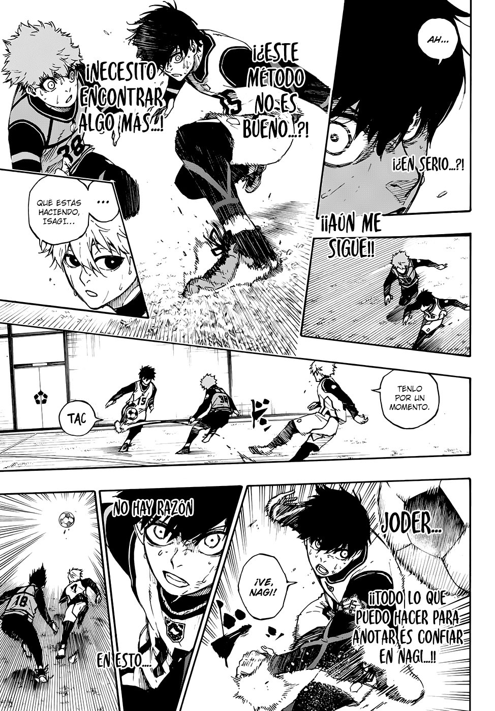 Read Blue Lock manga online español Manga Online