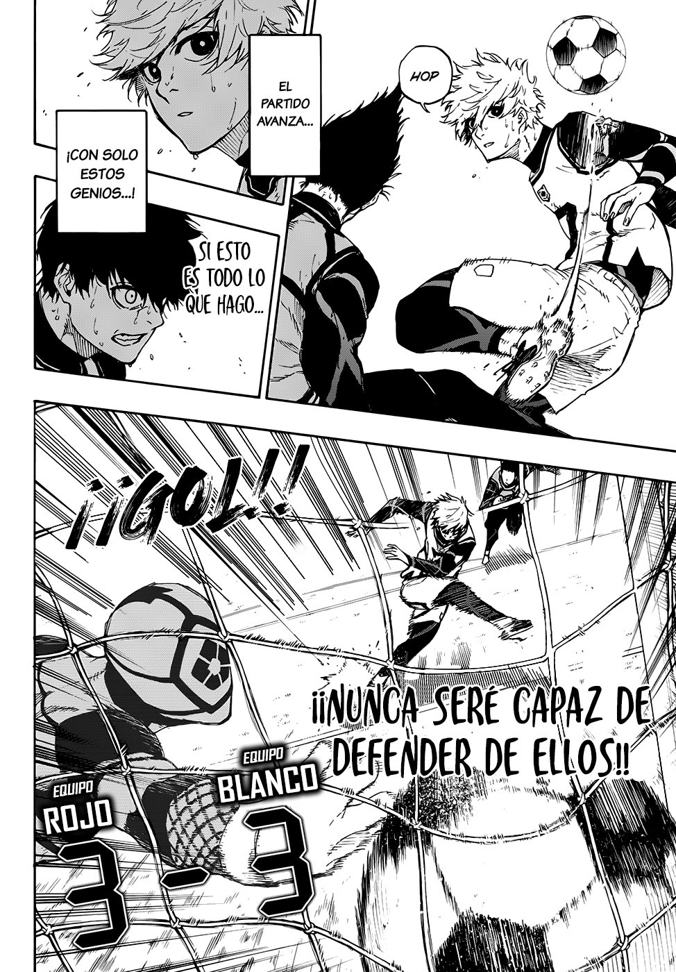 Read Blue Lock manga online español Manga Online