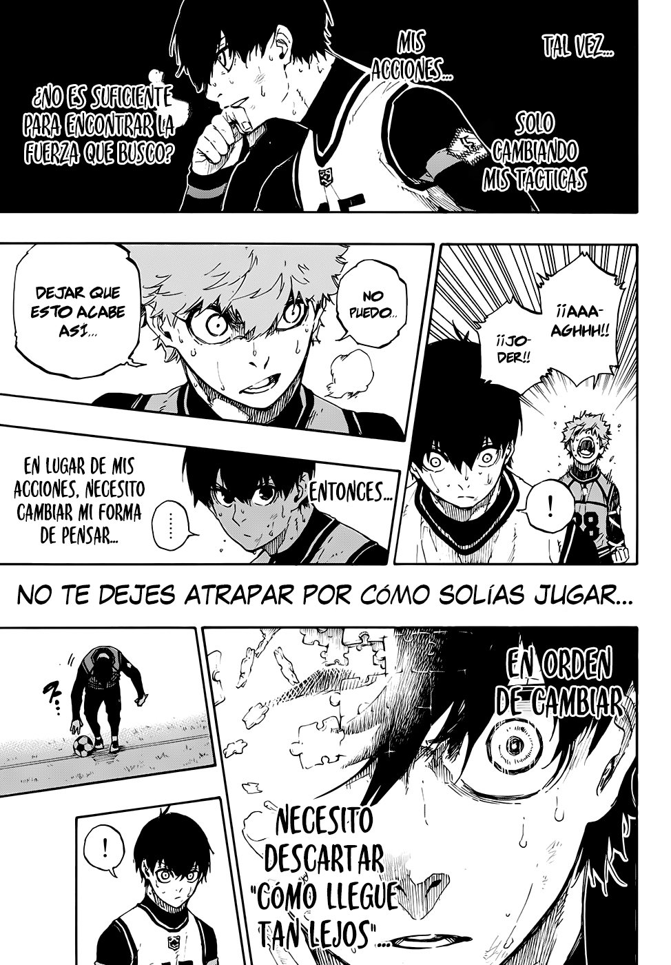 Read Blue Lock manga online español Manga Online