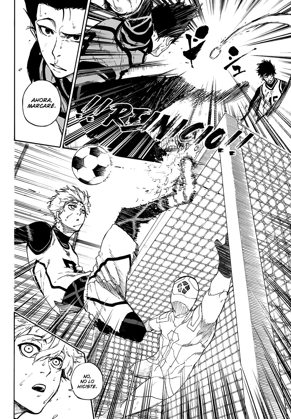 Read Blue Lock manga online español Manga Online