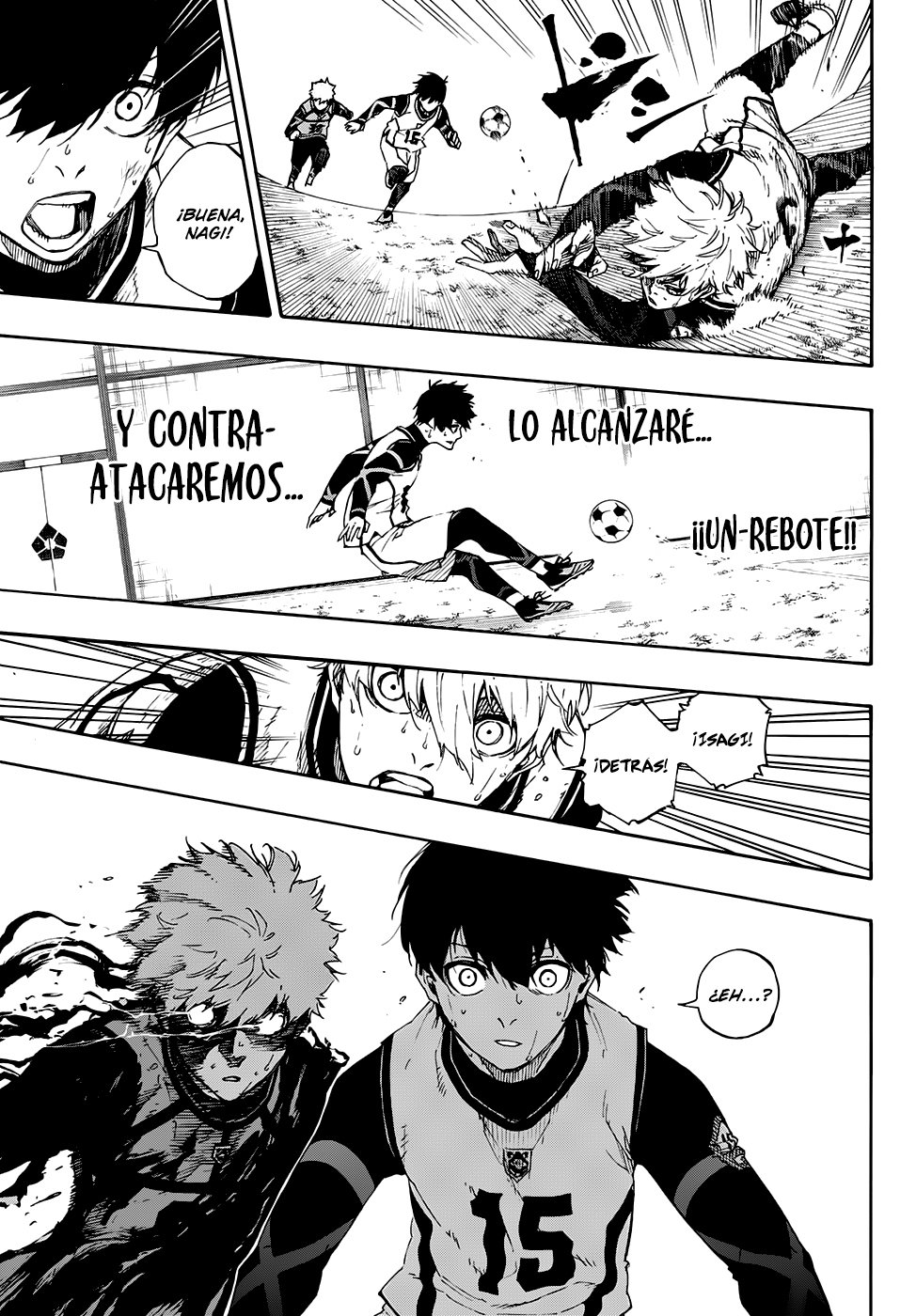 Read Blue Lock manga online español Manga Online