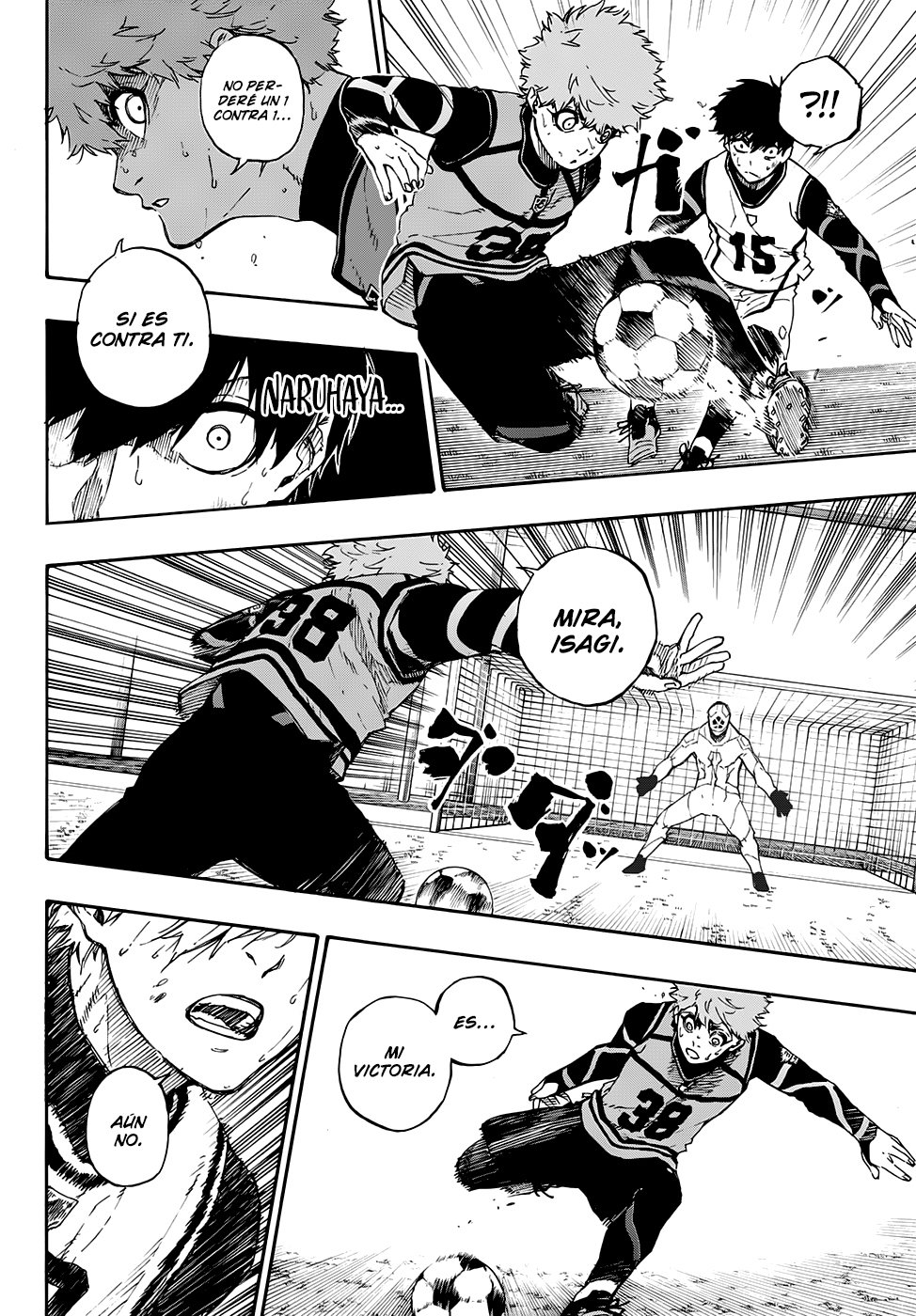 Read Blue Lock manga online español Manga Online