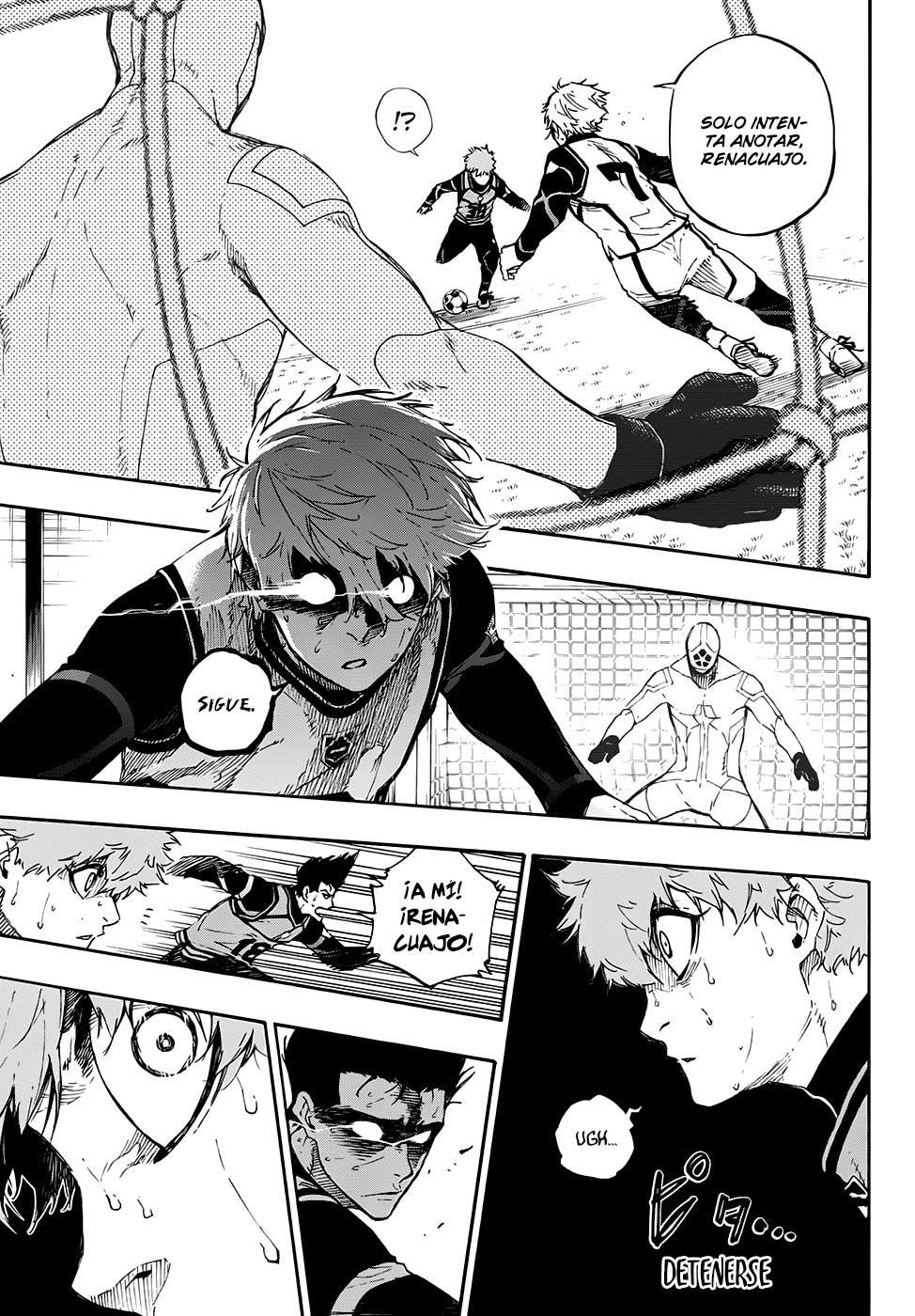 Read Blue Lock manga online español Manga Online