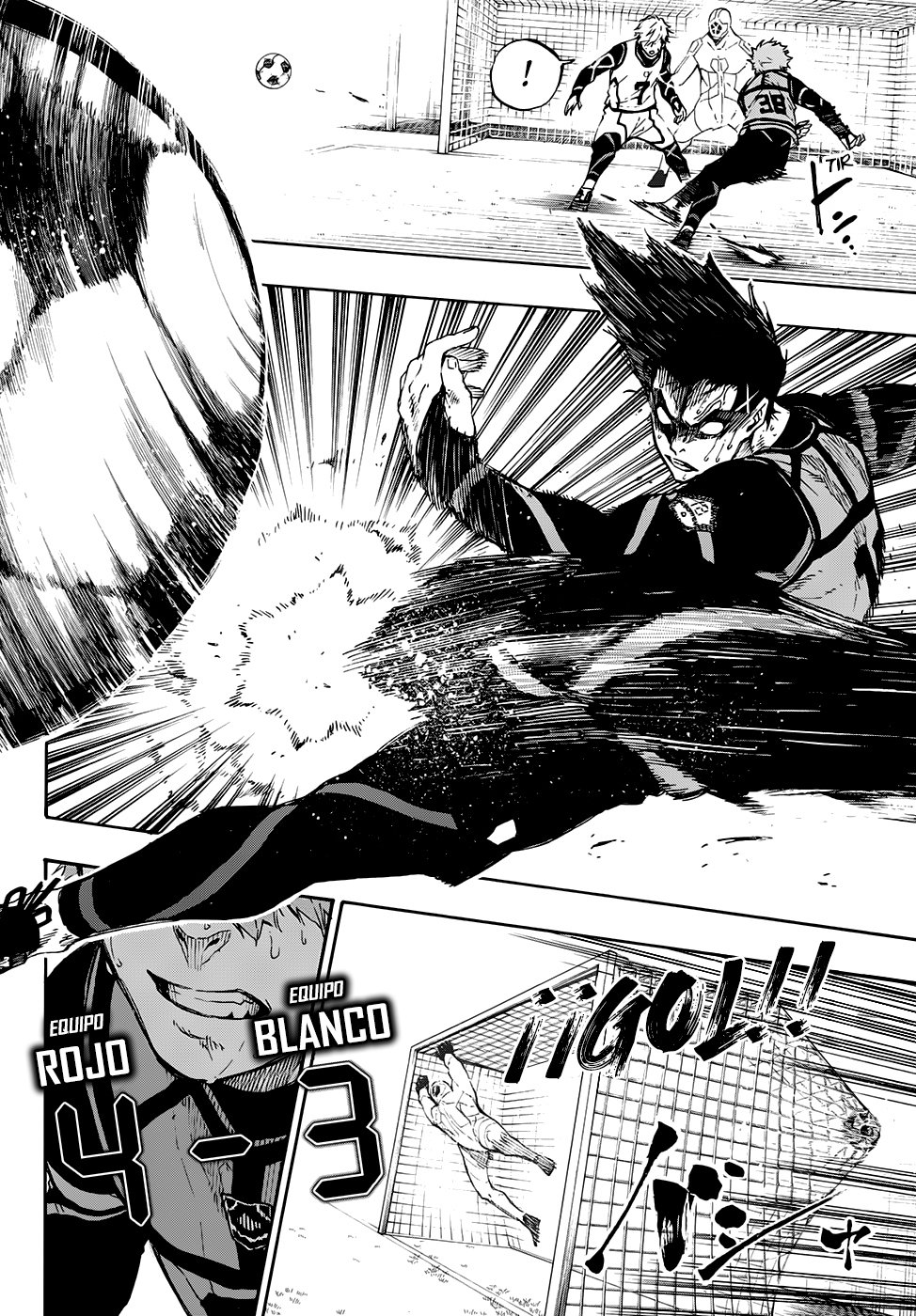 Read Blue Lock manga online español Manga Online