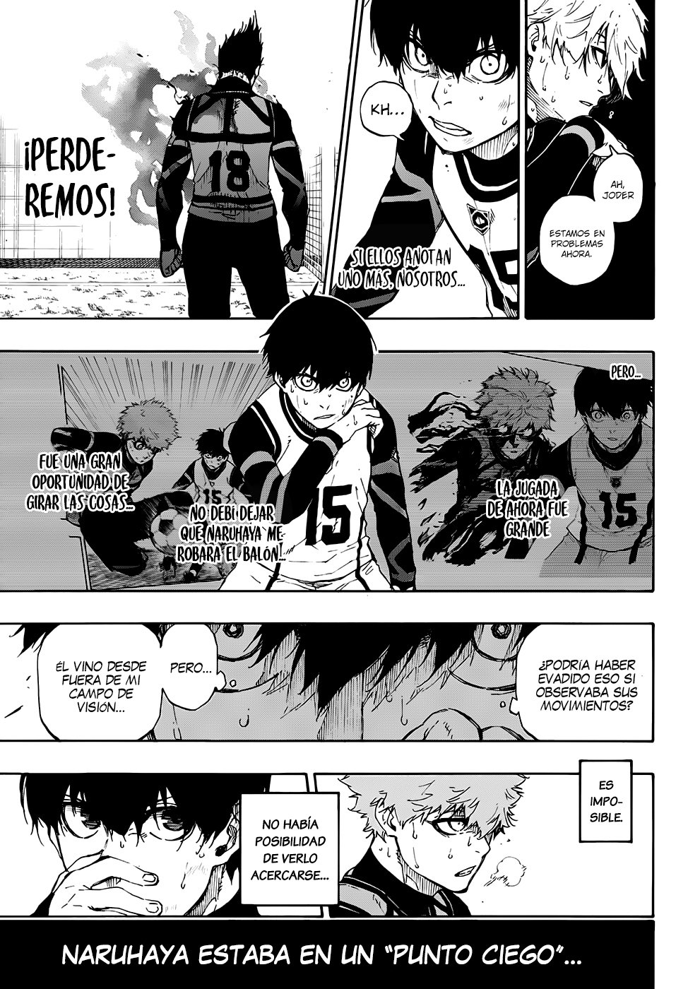 Read Blue Lock manga online español Manga Online