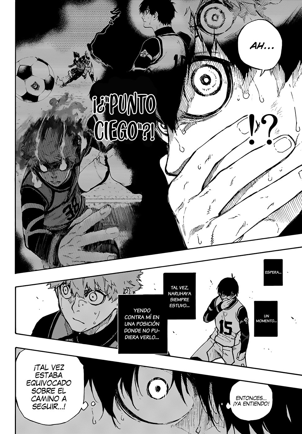 Read Blue Lock manga online español Manga Online