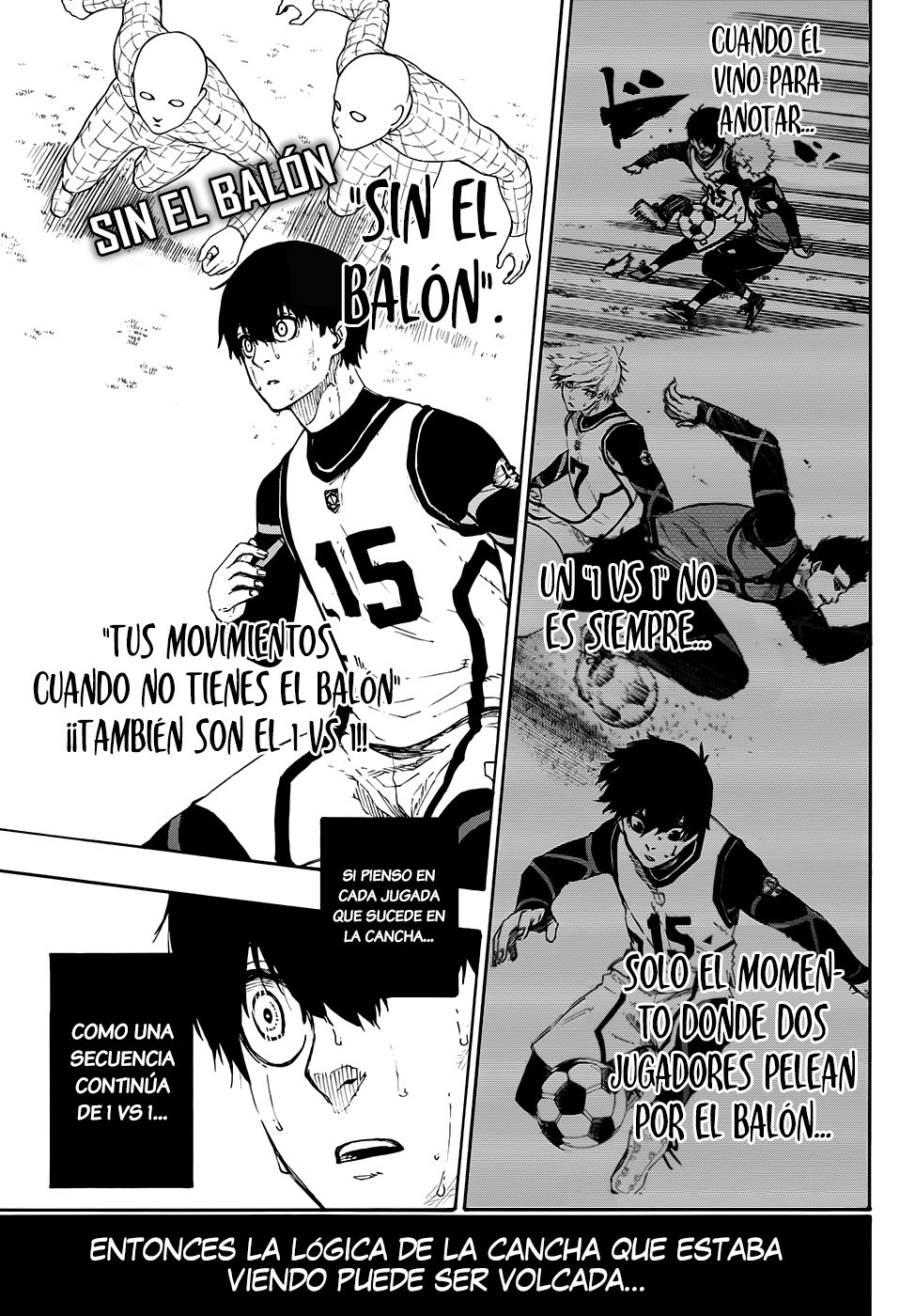 Read Blue Lock manga online español Manga Online