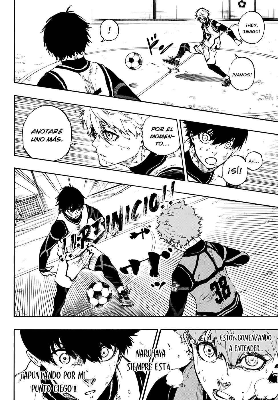 Read Blue Lock manga online español Manga Online