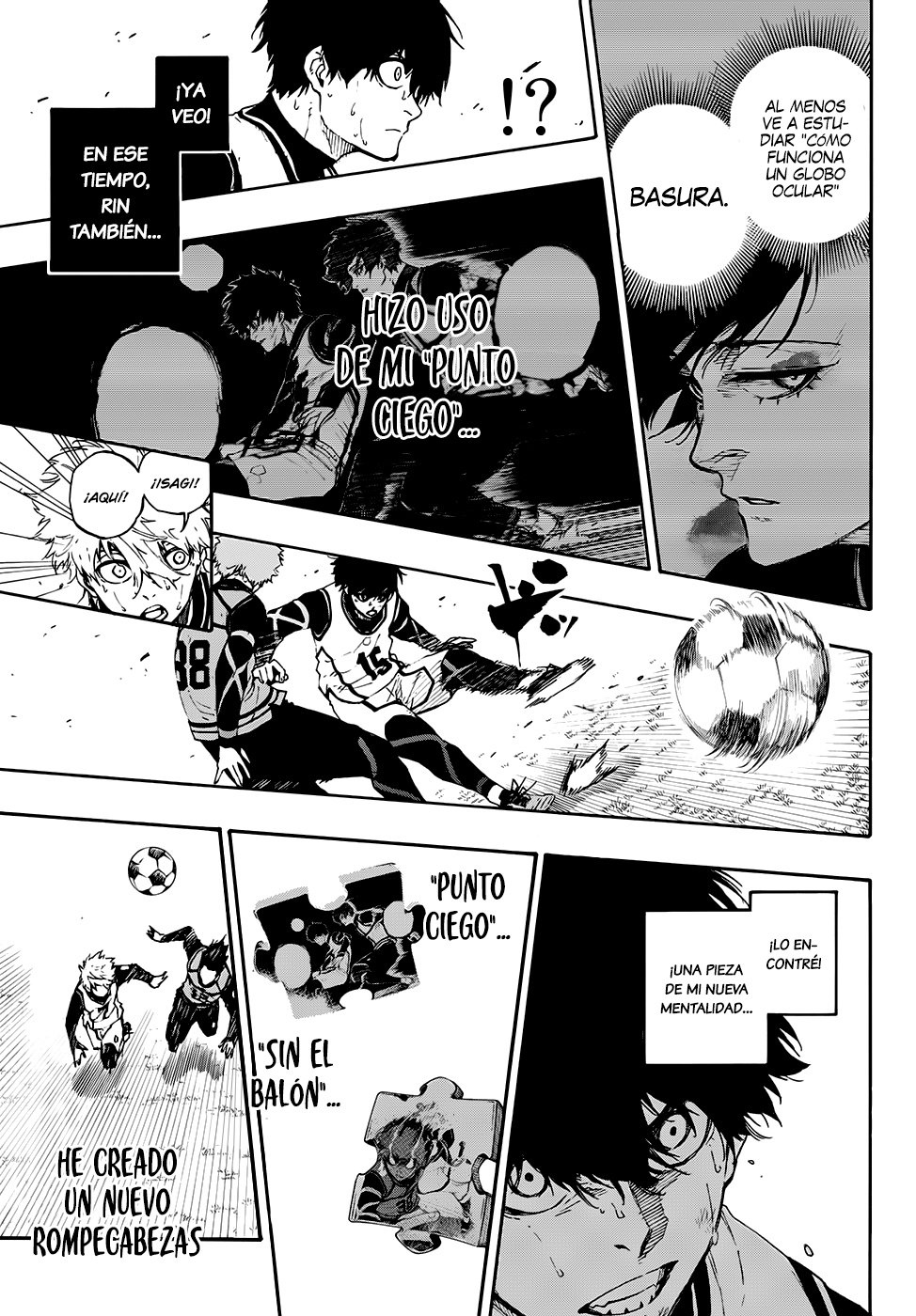 Read Blue Lock manga online español Manga Online