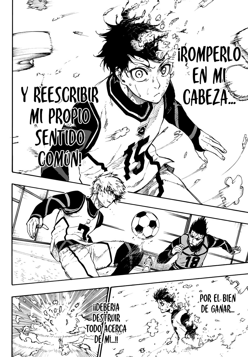 Read Blue Lock manga online español Manga Online