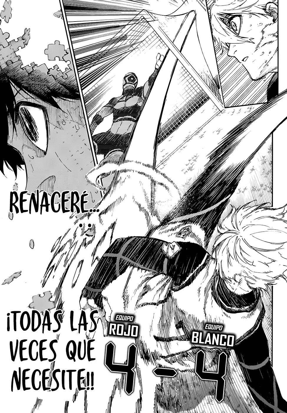 Read Blue Lock manga online español Manga Online