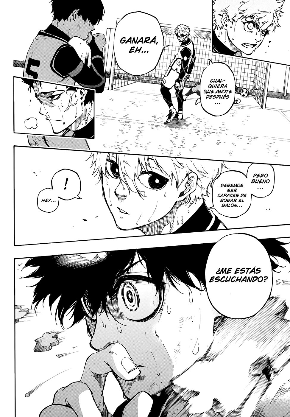 Read Blue Lock manga online español Manga Online