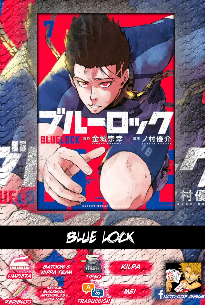 Read Blue Lock manga online español Manga Online