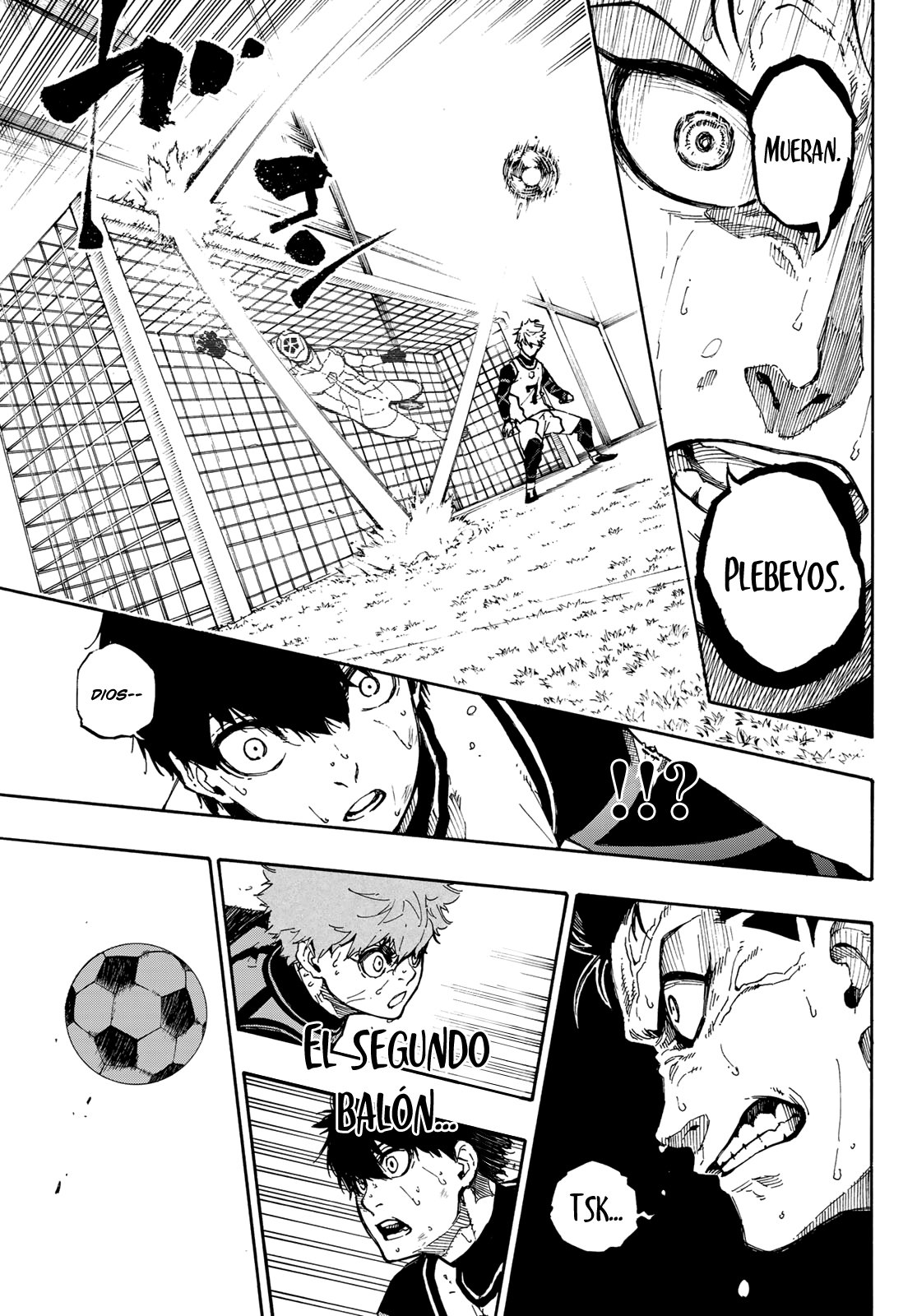 Read Blue Lock manga online español Manga Online