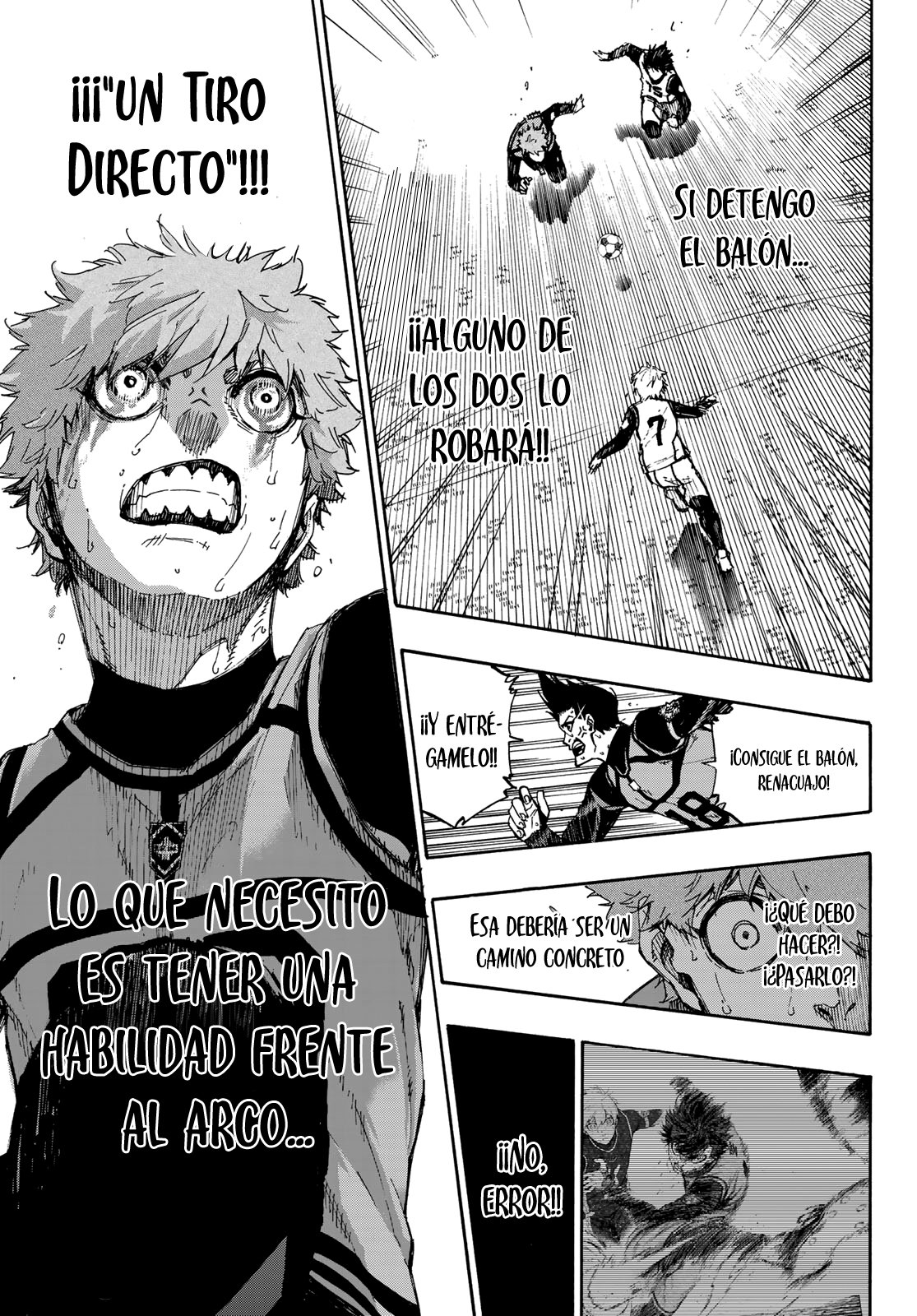 Read Blue Lock manga online español Manga Online