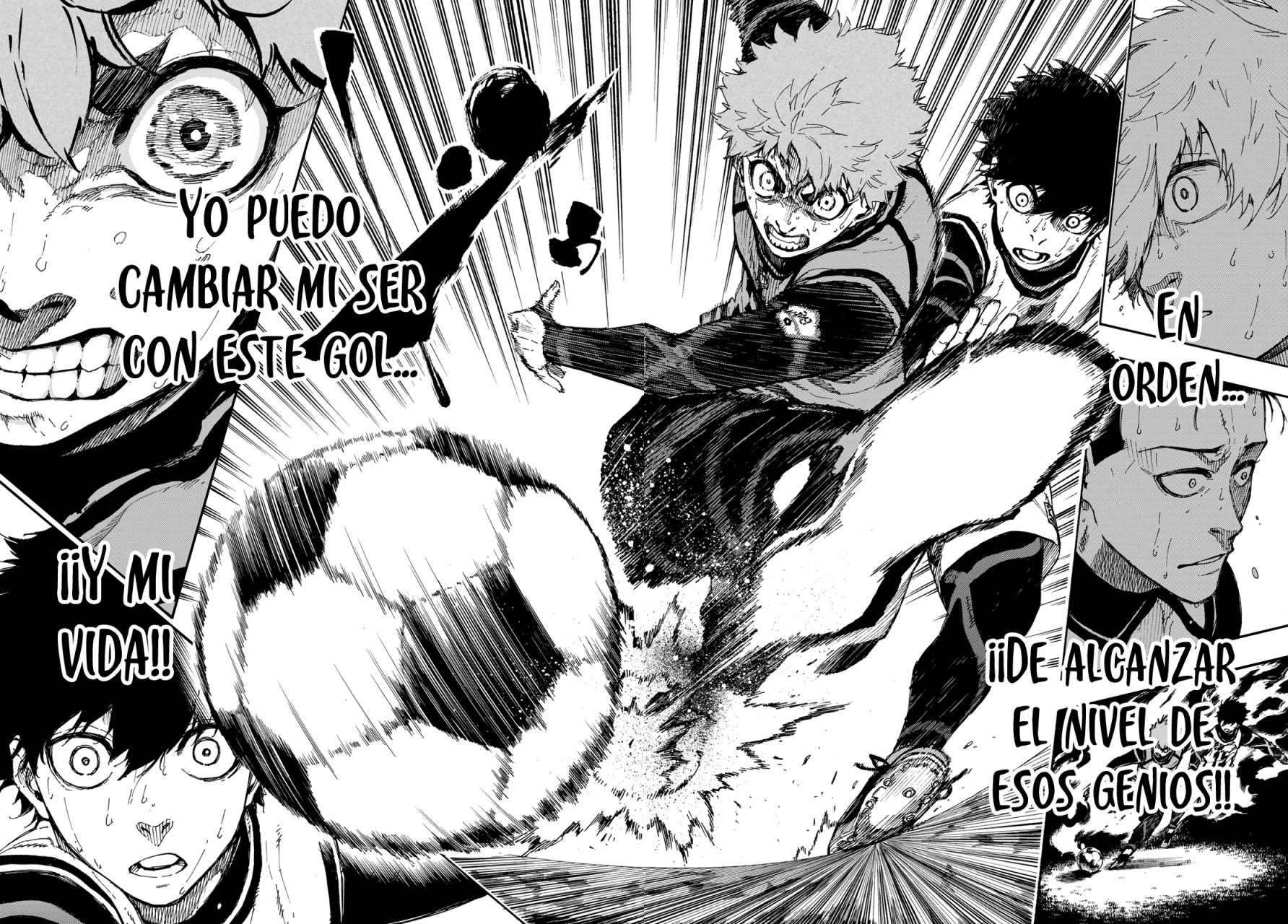 Read Blue Lock manga online español Manga Online