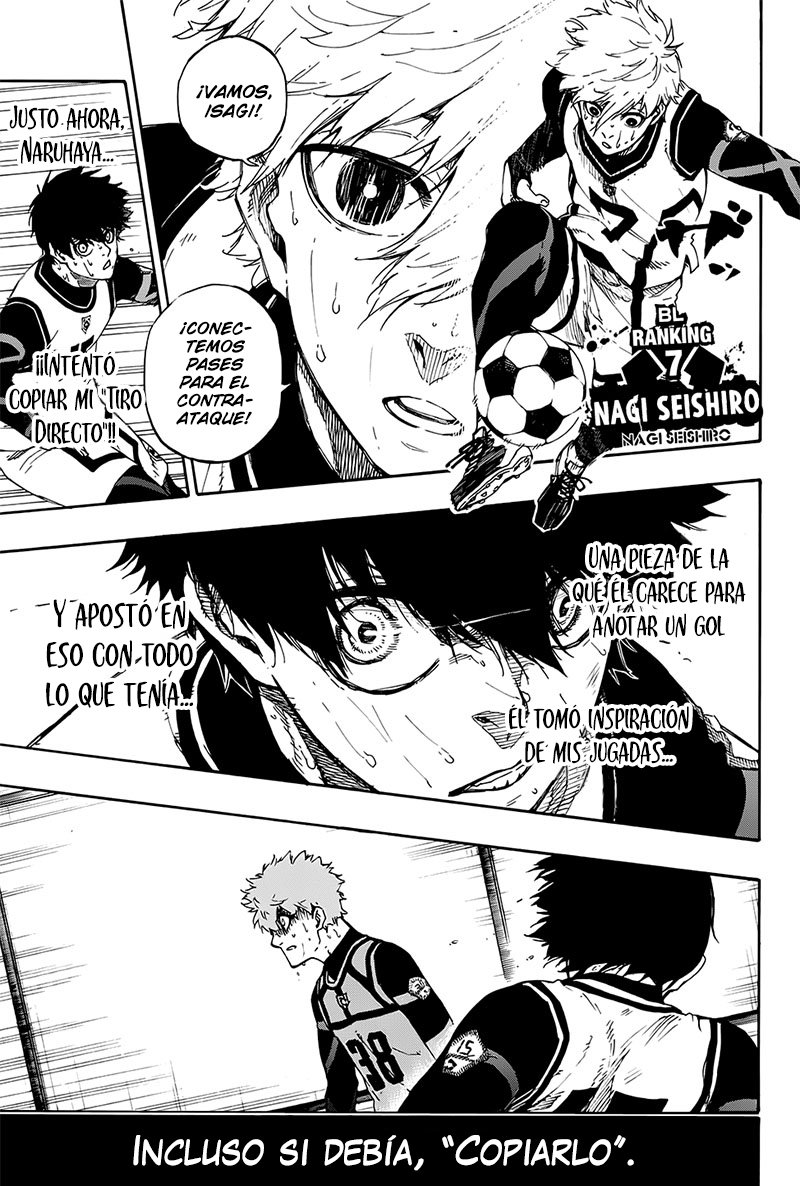 Read Blue Lock manga online español Manga Online