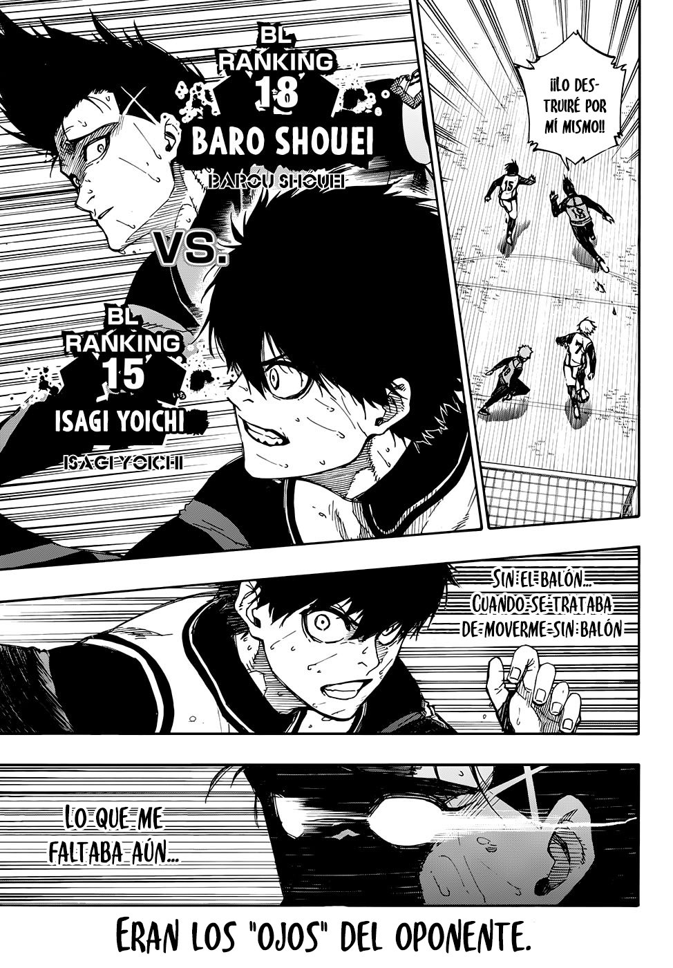 Read Blue Lock manga online español Manga Online