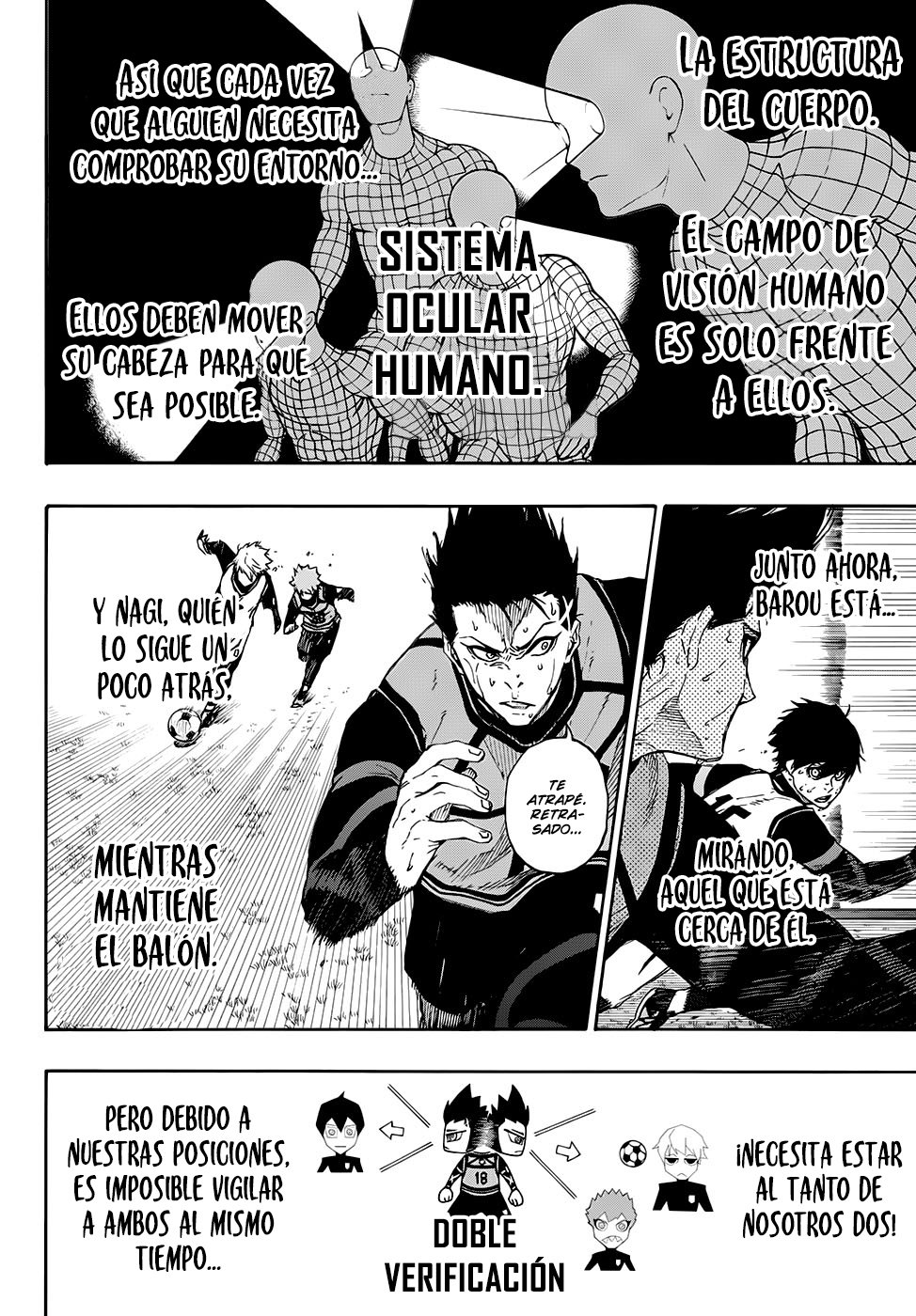 Read Blue Lock manga online español Manga Online