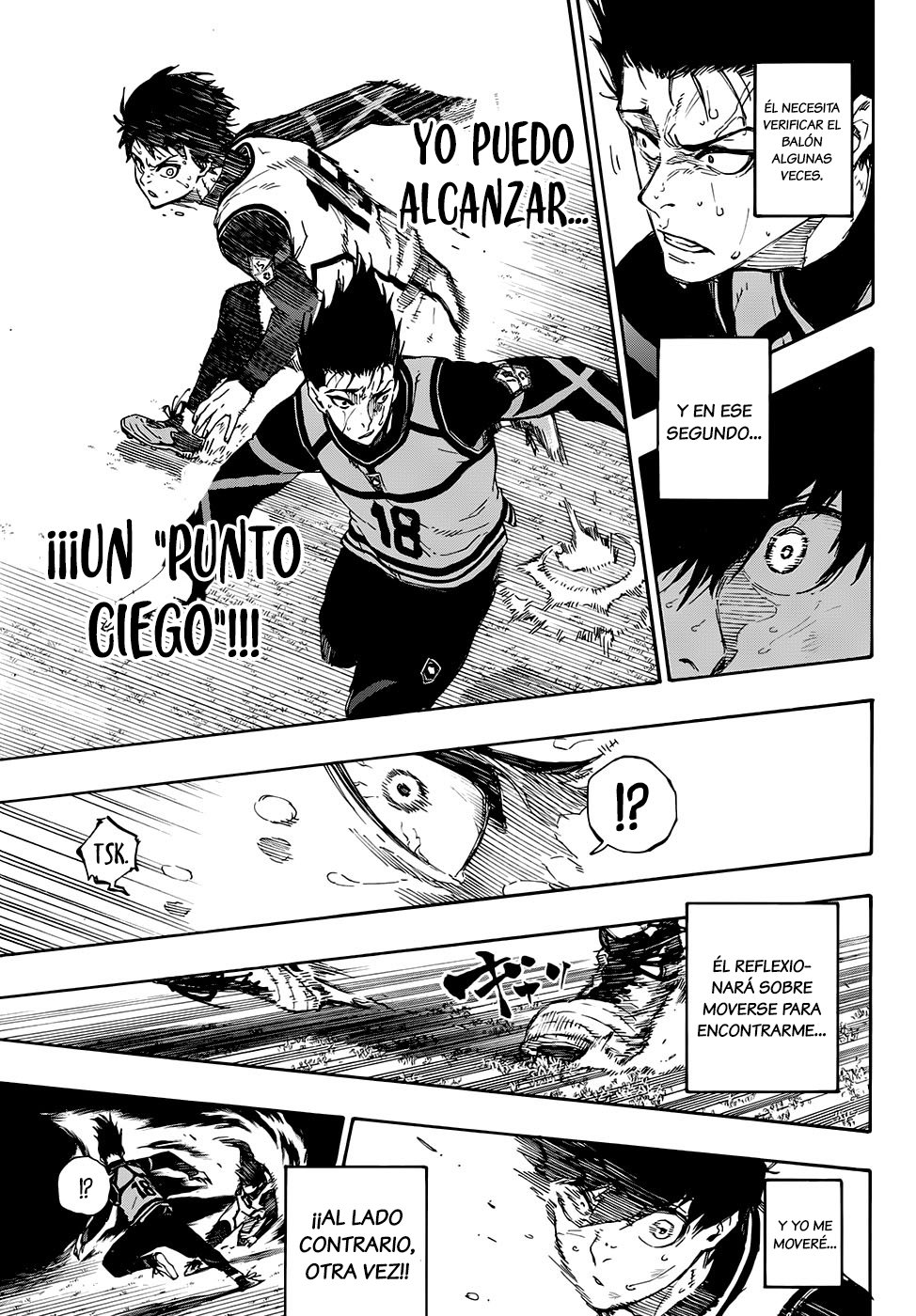 Read Blue Lock manga online español Manga Online