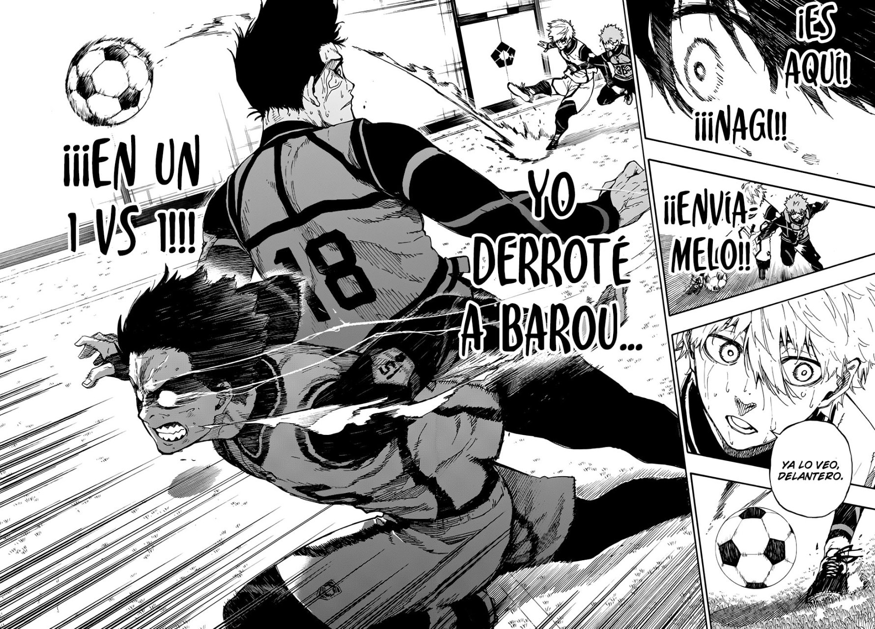 Read Blue Lock manga online español Manga Online