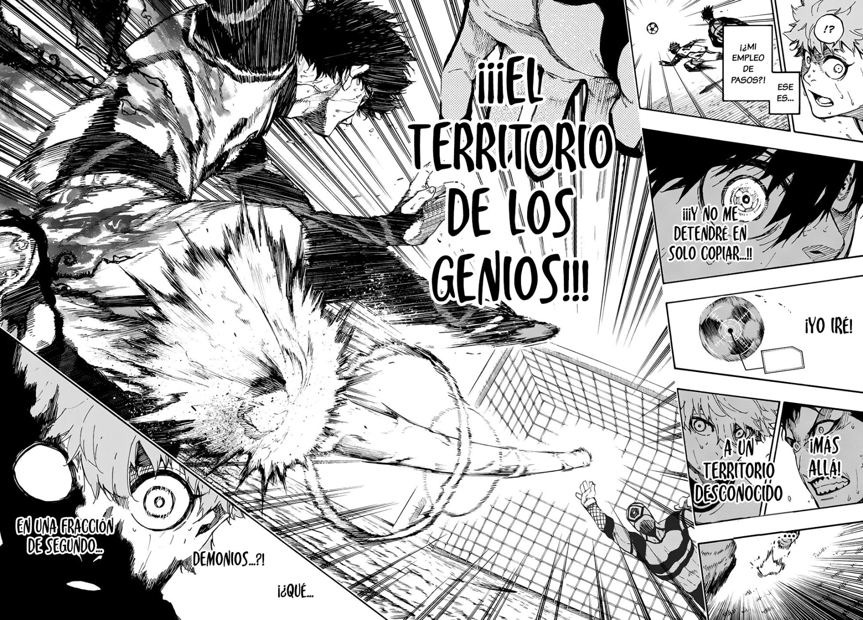 Read Blue Lock manga online español Manga Online