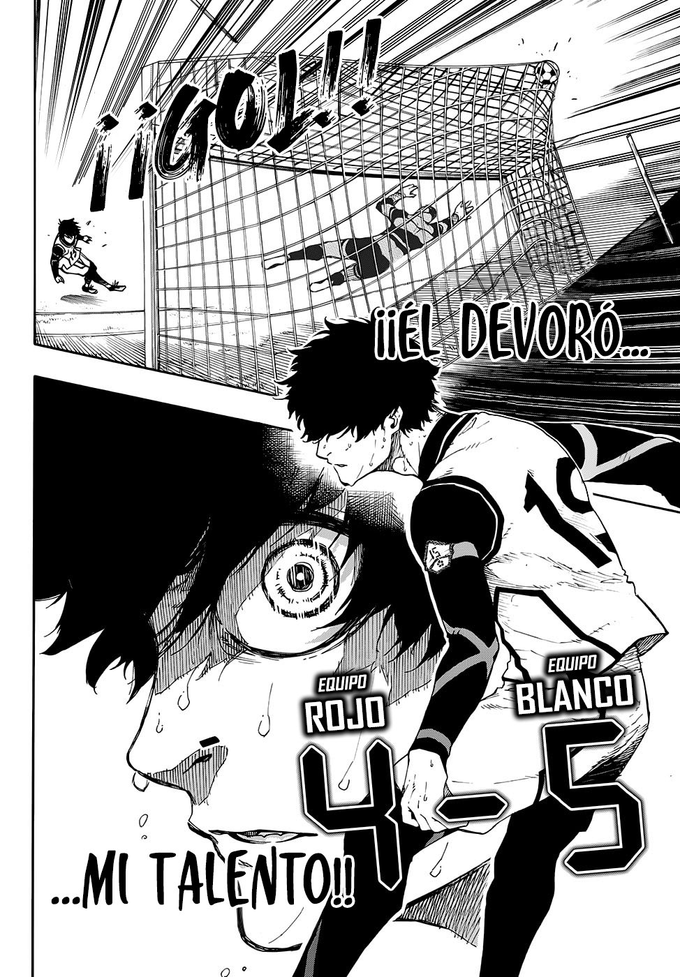 Read Blue Lock manga online español Manga Online